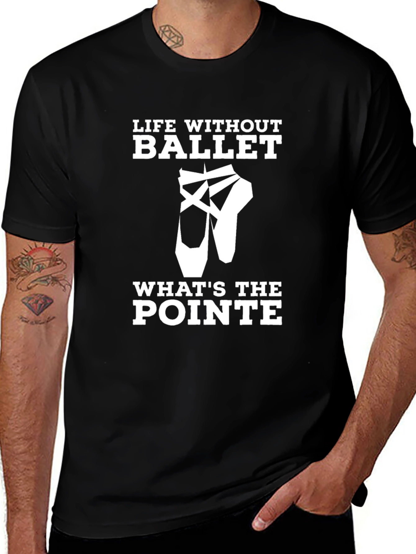 Variant 14 of Life Without Ballet T-Shirt