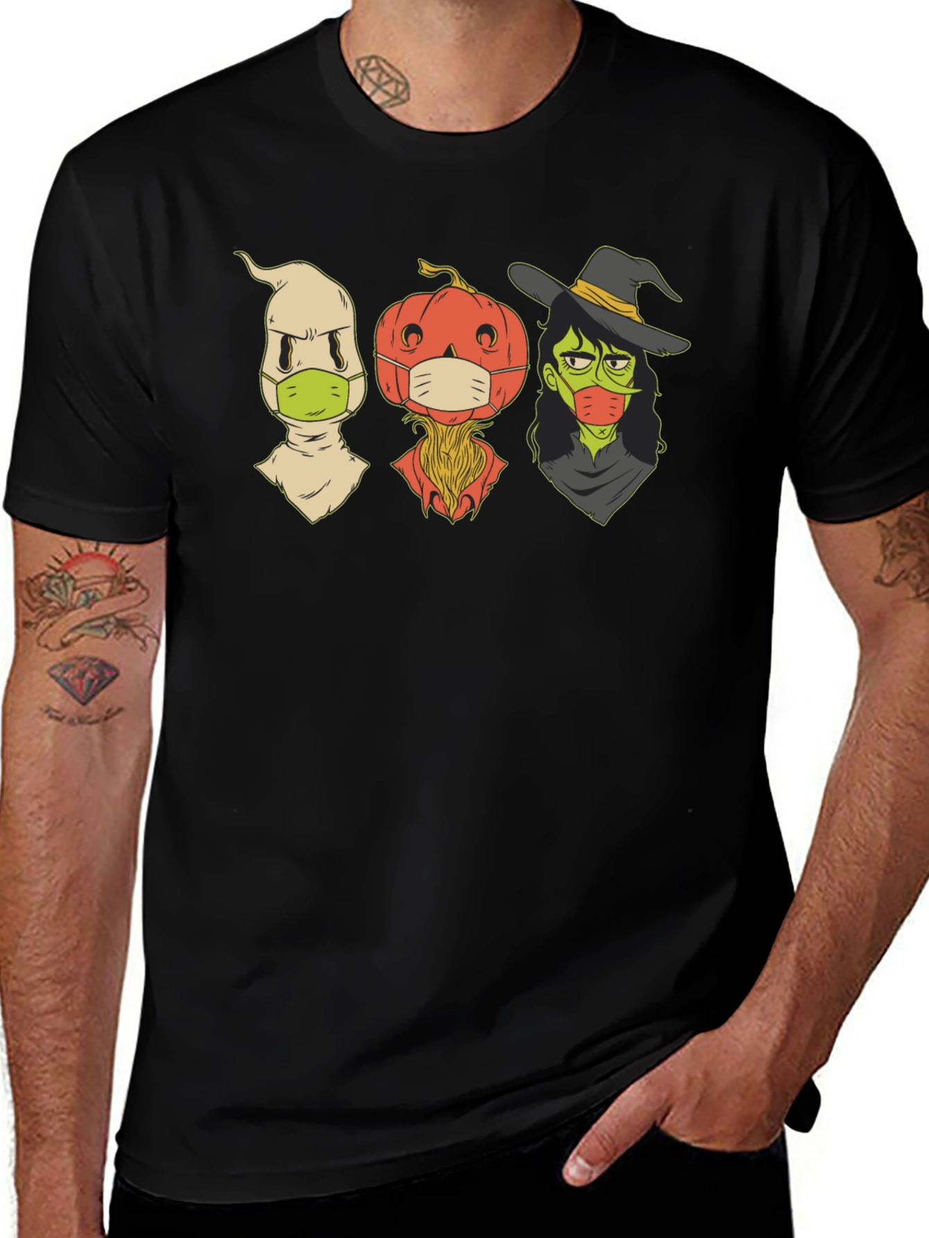 Variant 30 of Halloween Mask T-Shirt