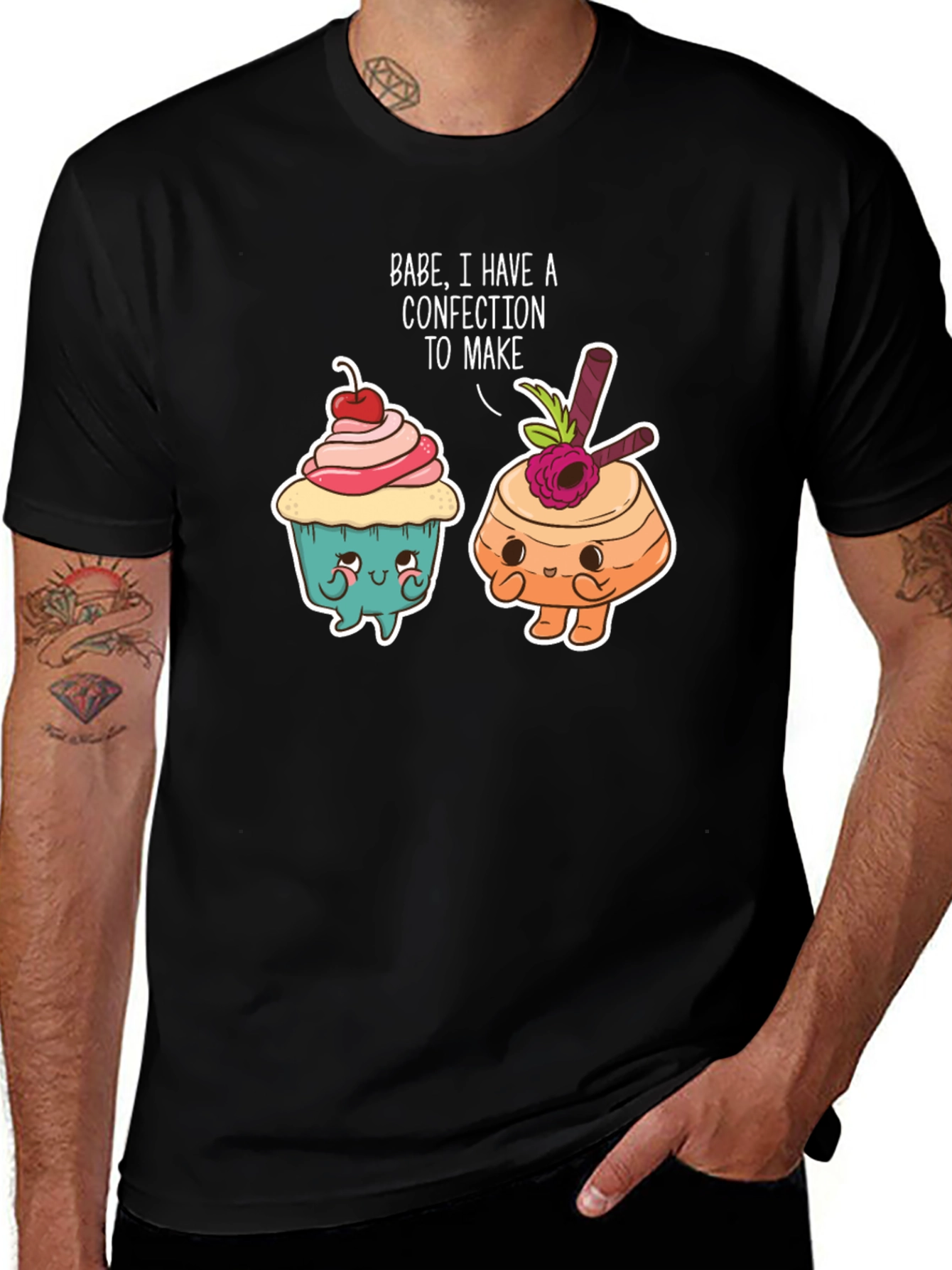 Variant 25 of Humorous Confectionery T-Shirt