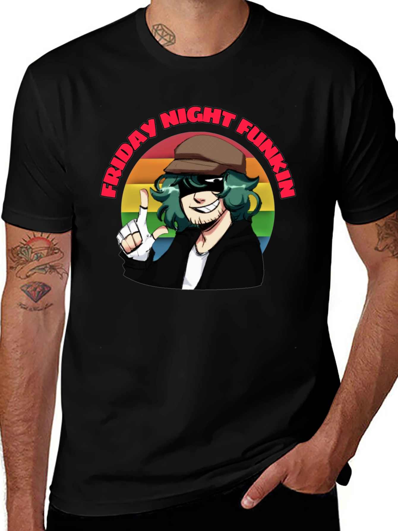Variant 15 of Friday Night Funkin' Garcello T-Shirt