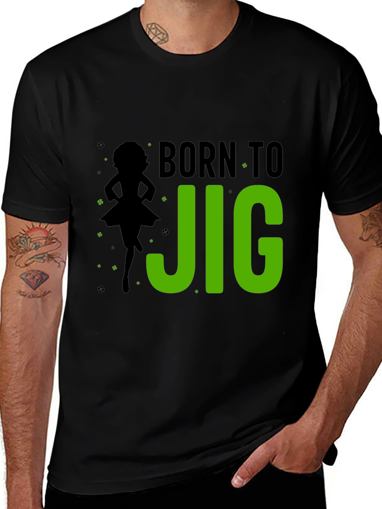 Born to Jig Irish Dance T-Shirt