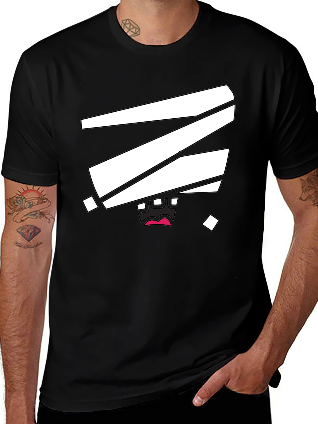 Variant 23 of Abstract Graphic T-Shirt