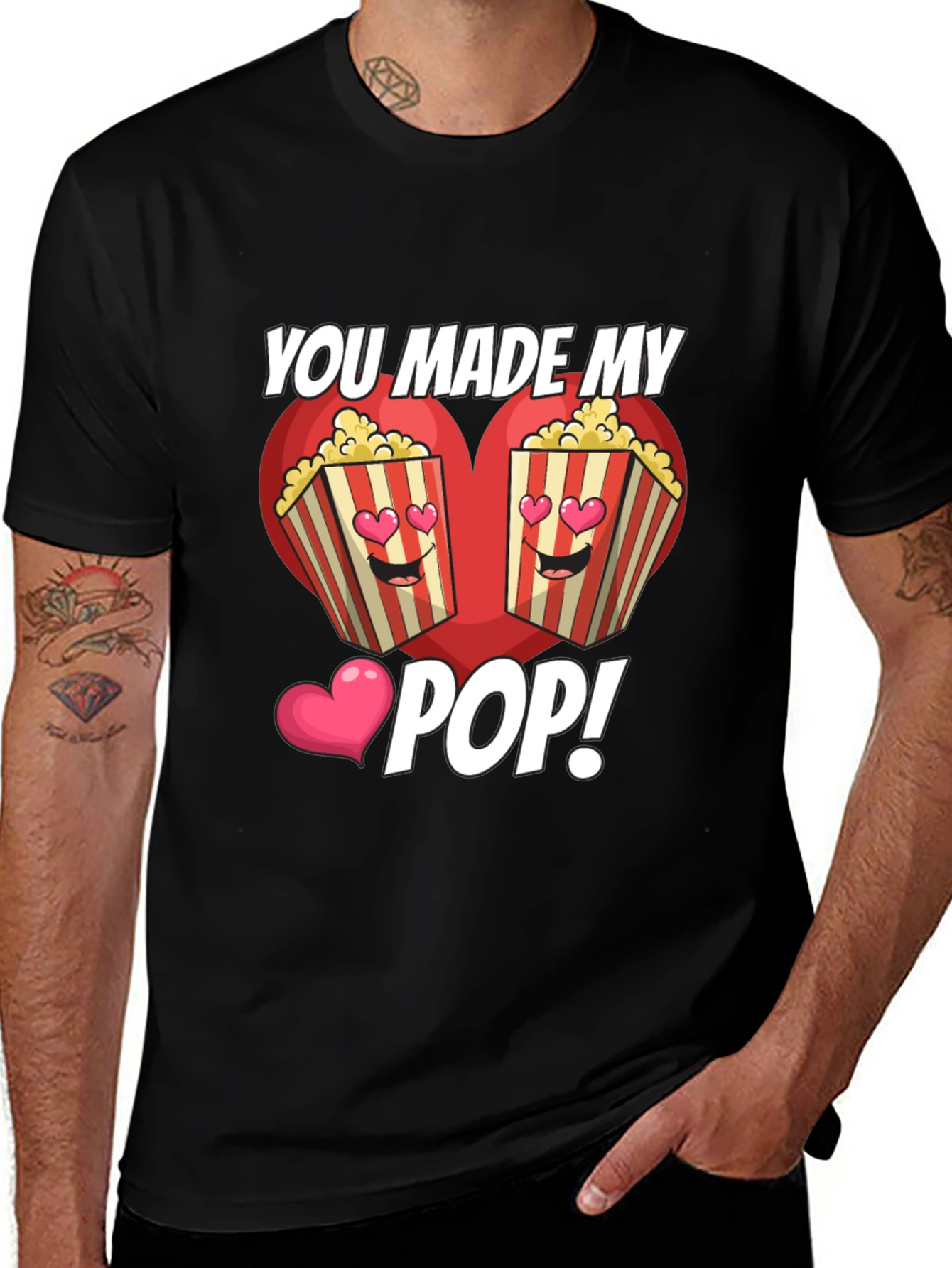 Variant 29 of You Made My Pop! Graphic Tee