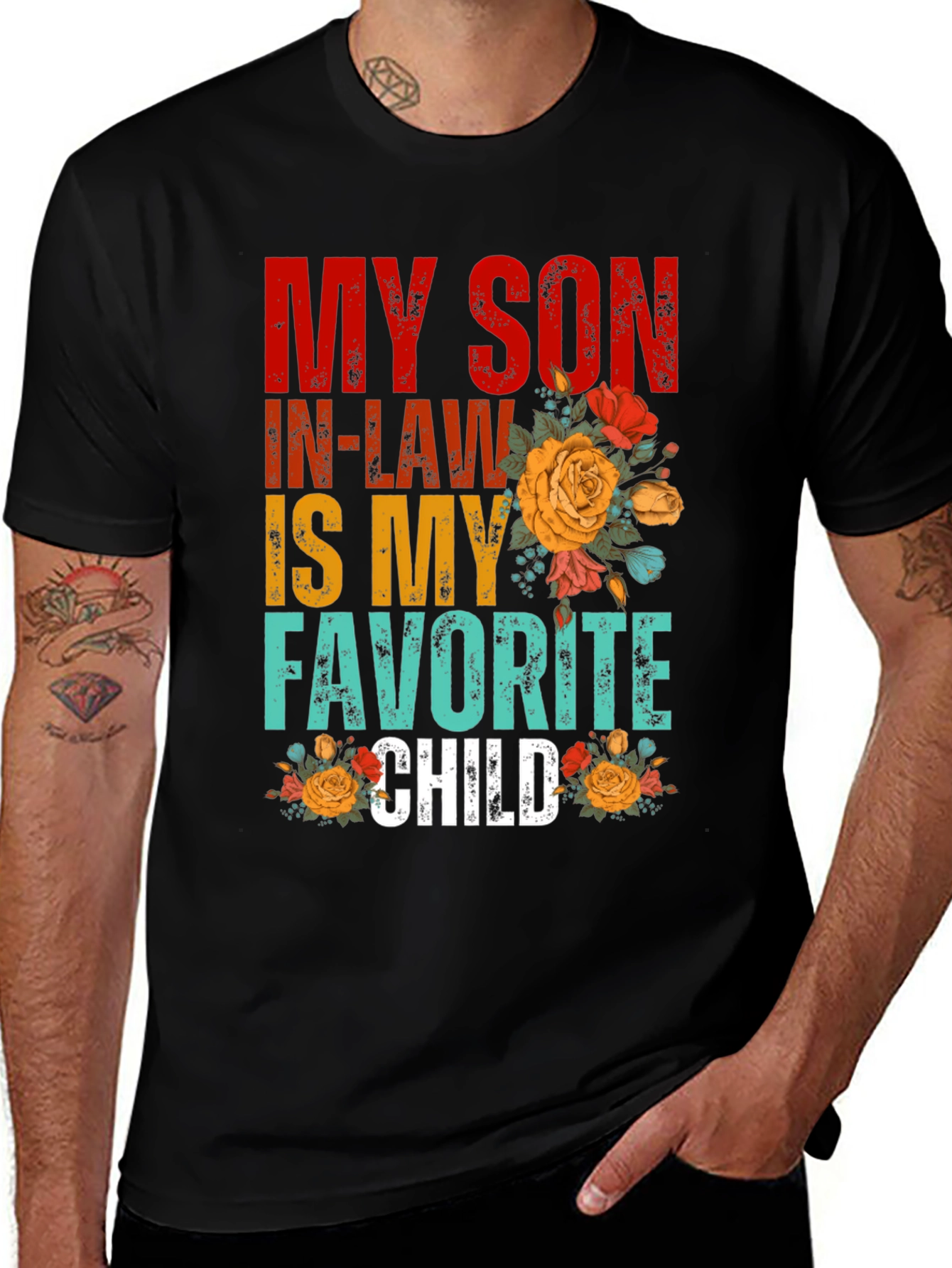 Variant 11 of My Son-in-Law is My Favorite Child Graphic T-Shirt