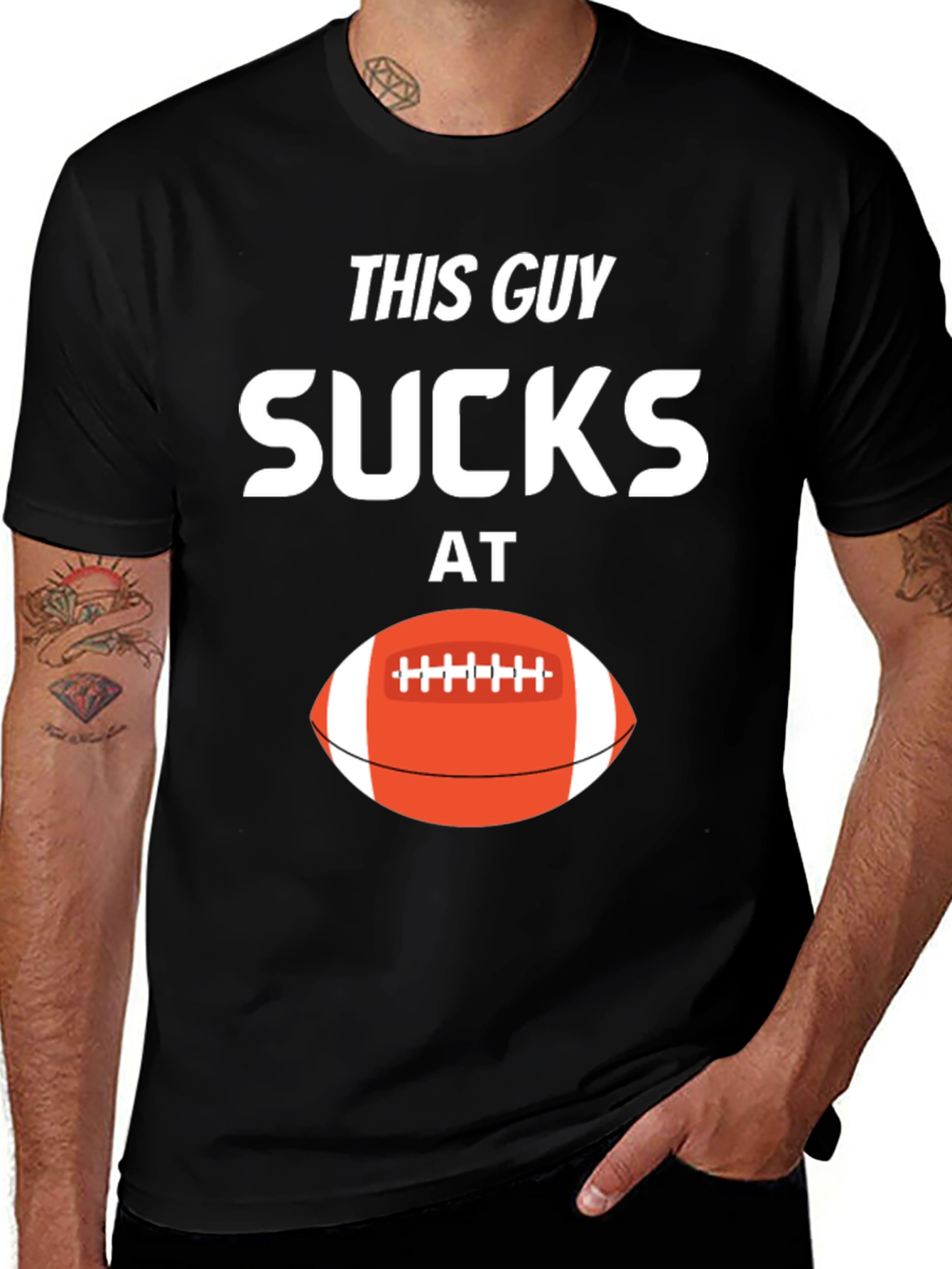 Variant 13 of This Guy Sucks at Football T-Shirt
