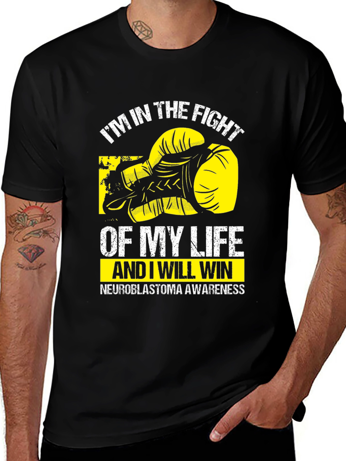 Fight of My Life Neuroblastoma Awareness T-Shirt