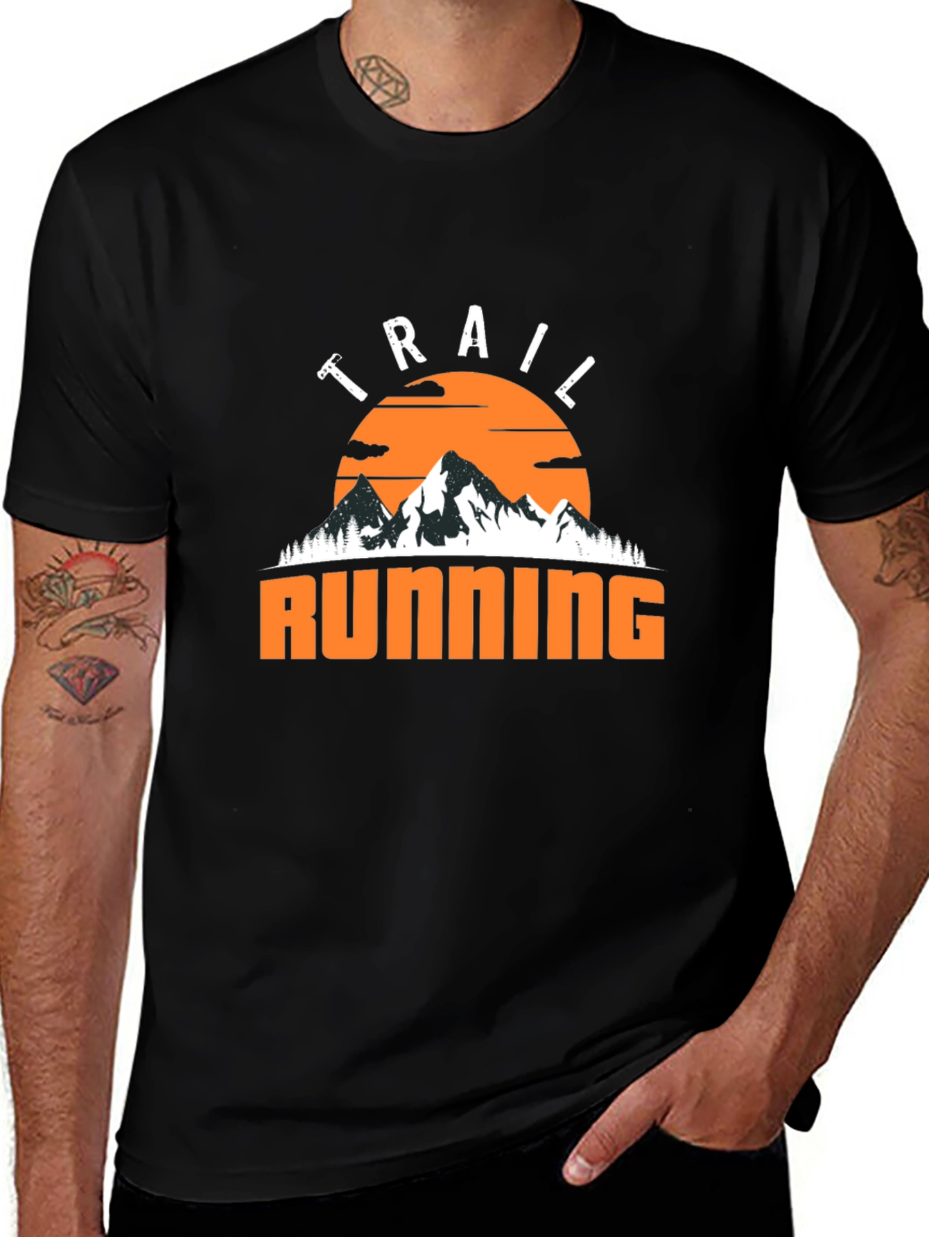 Variant 29 of Trail Running T-Shirt | Adventure Tee | Outdoor Sportswear