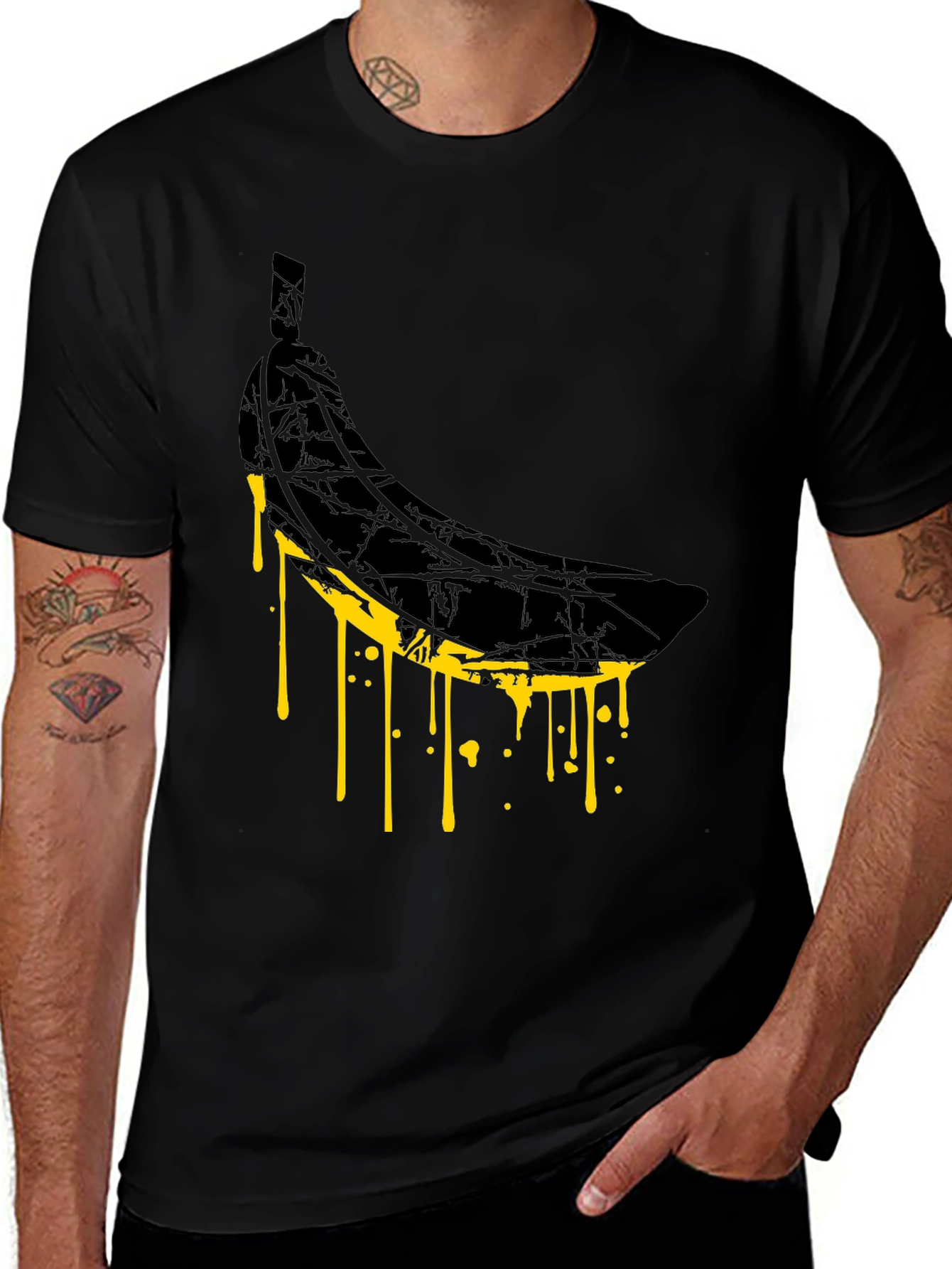 Variant 24 of Dripping Banana Graphic Tee