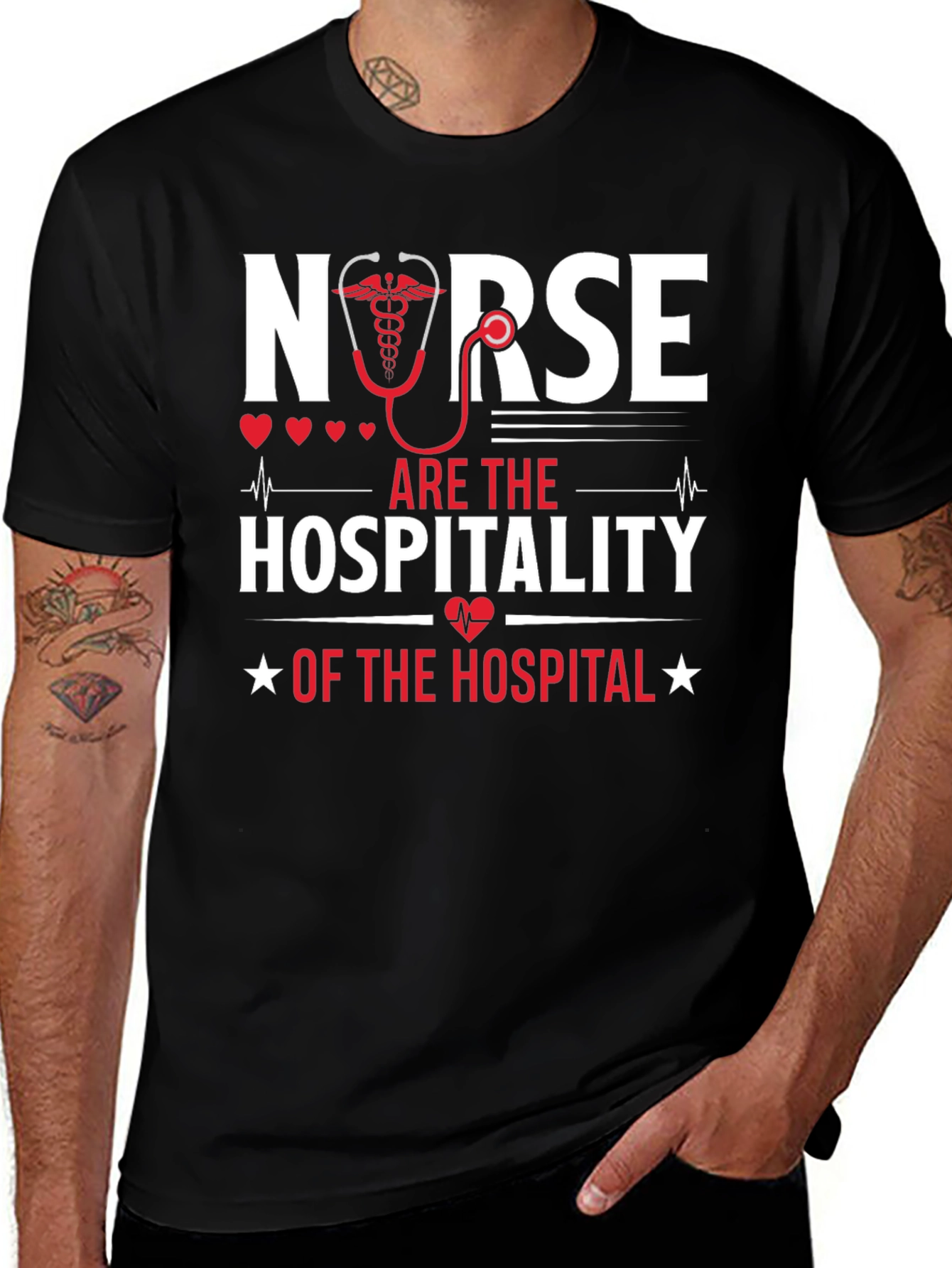 Nurse Hospitality T-Shirt