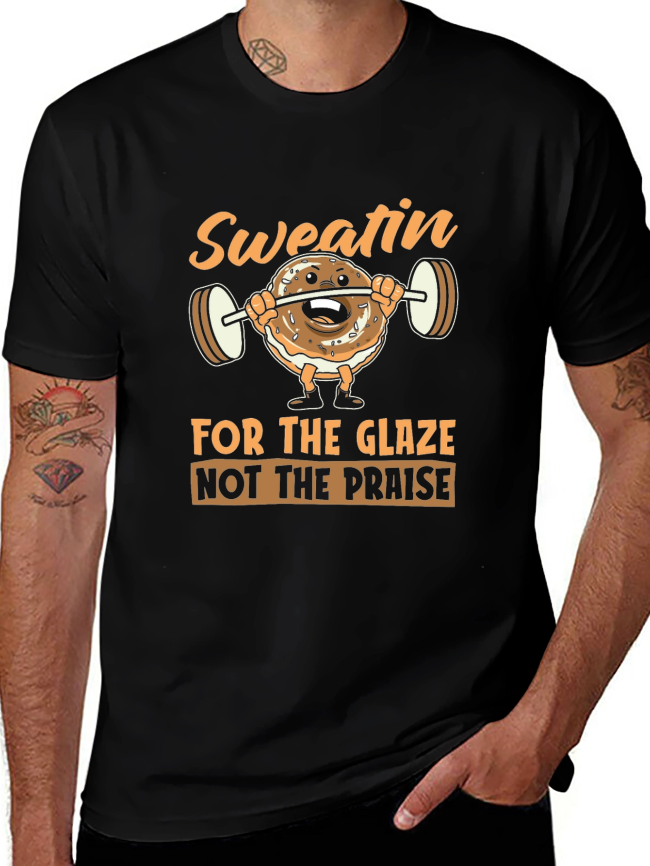 Variant 8 of Sweatin' for the Glaze T-Shirt
