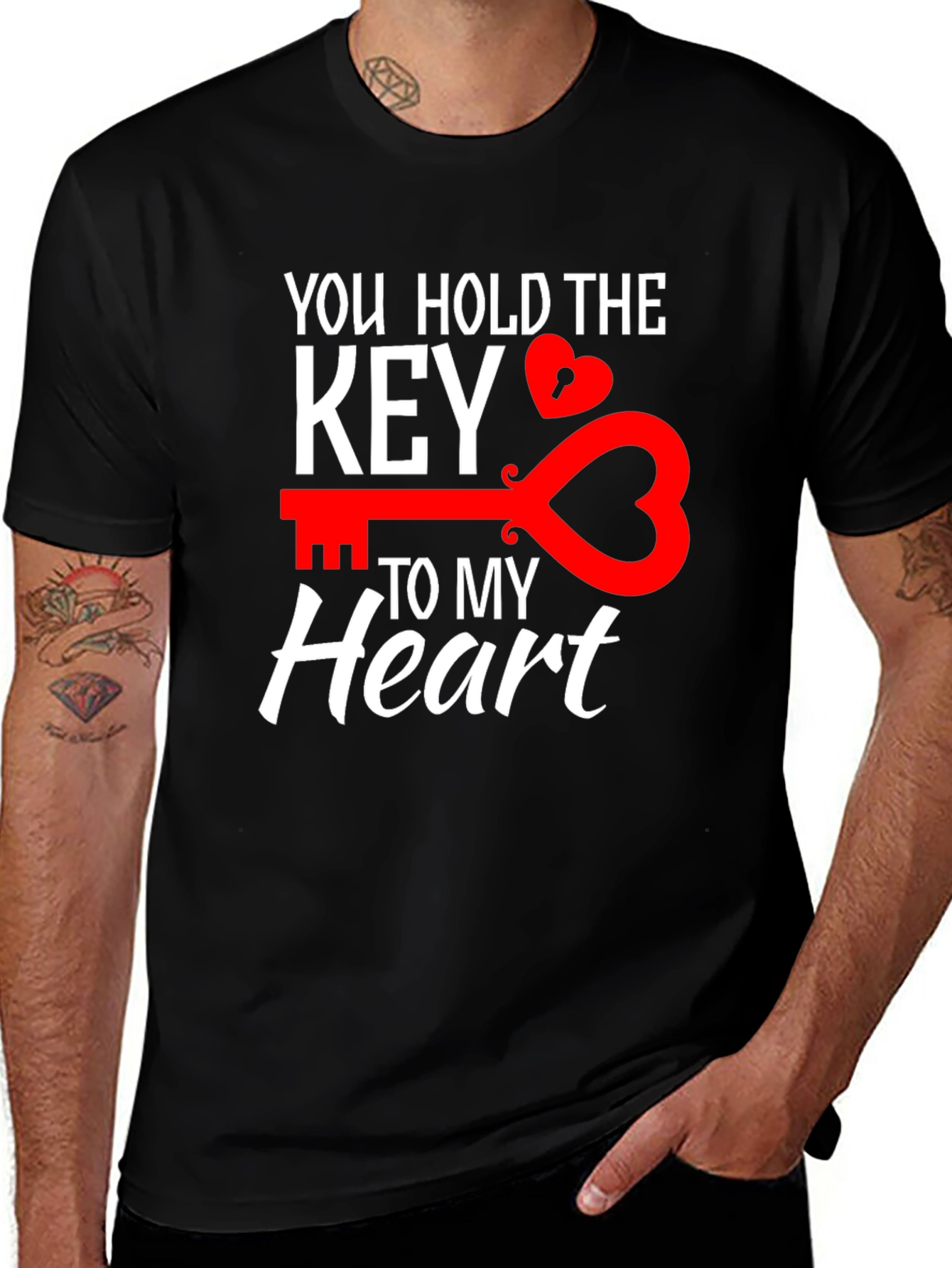 You Hold the Key to My Heart Graphic T-Shirt
