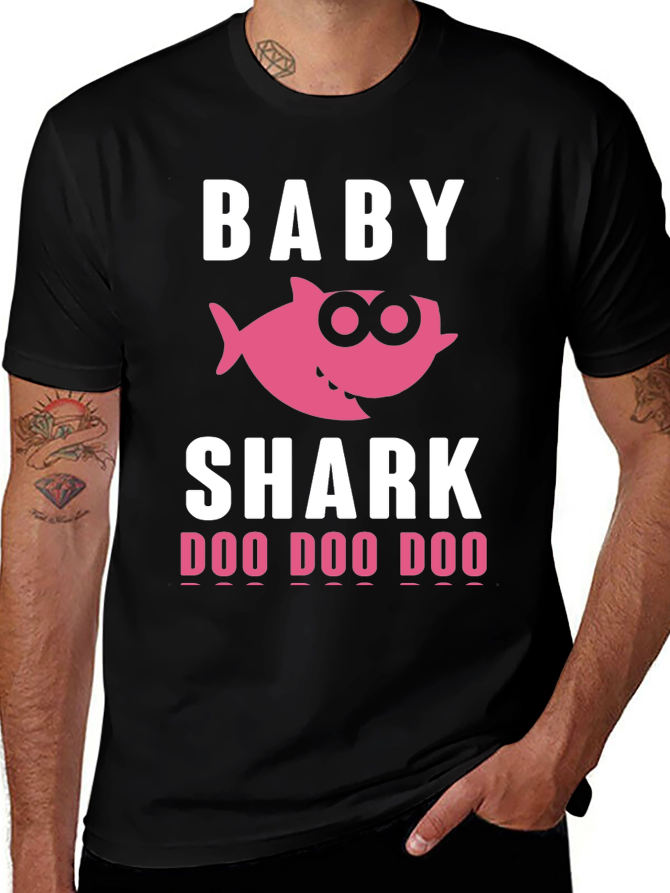 Baby Shark Doo Doo Doo Graphic Tee