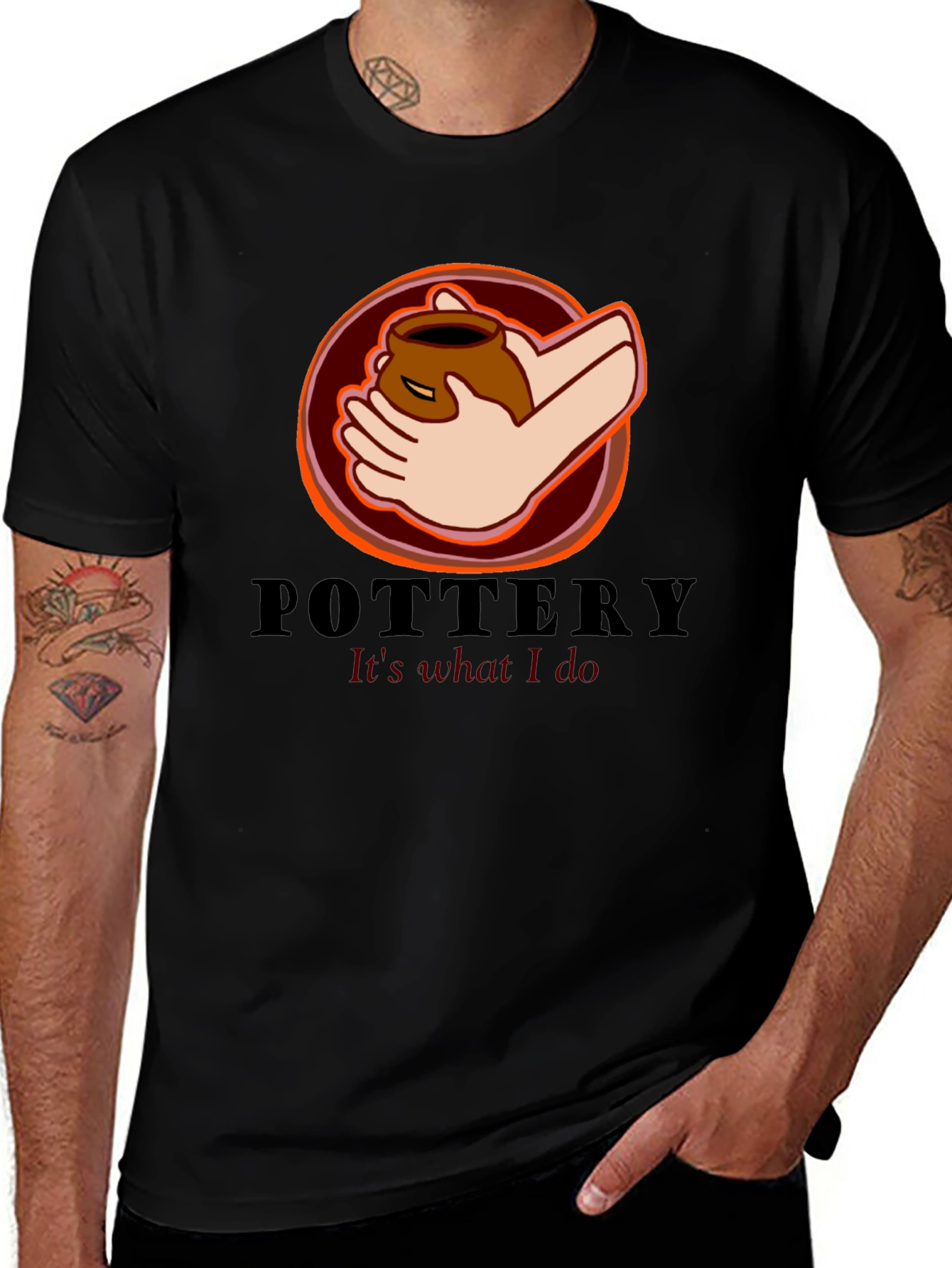 Pottery It's What I Do T-Shirt
