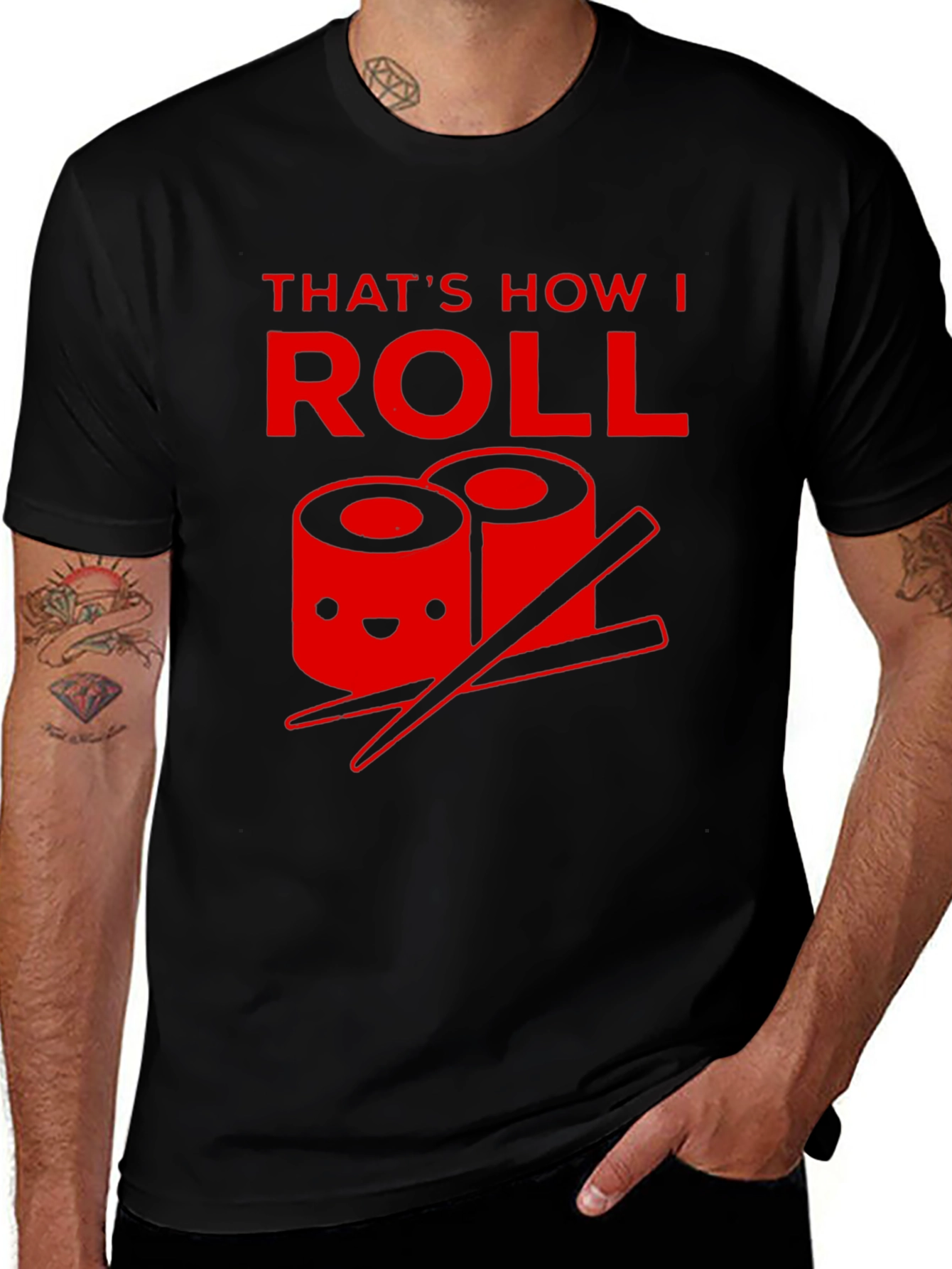 That's How I Roll Sushi T-Shirt