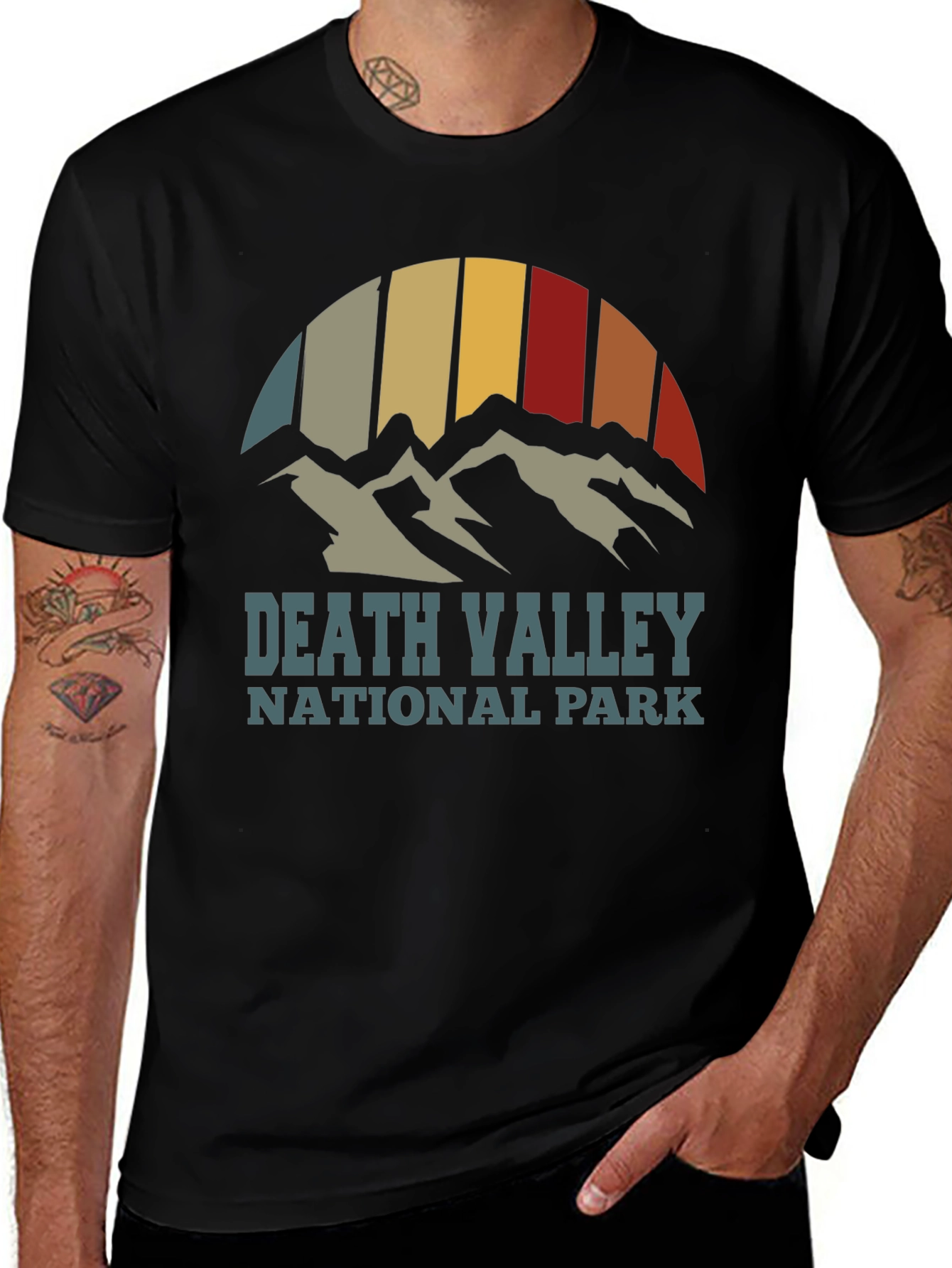 Variant 28 of Death Valley National Park Graphic Tee