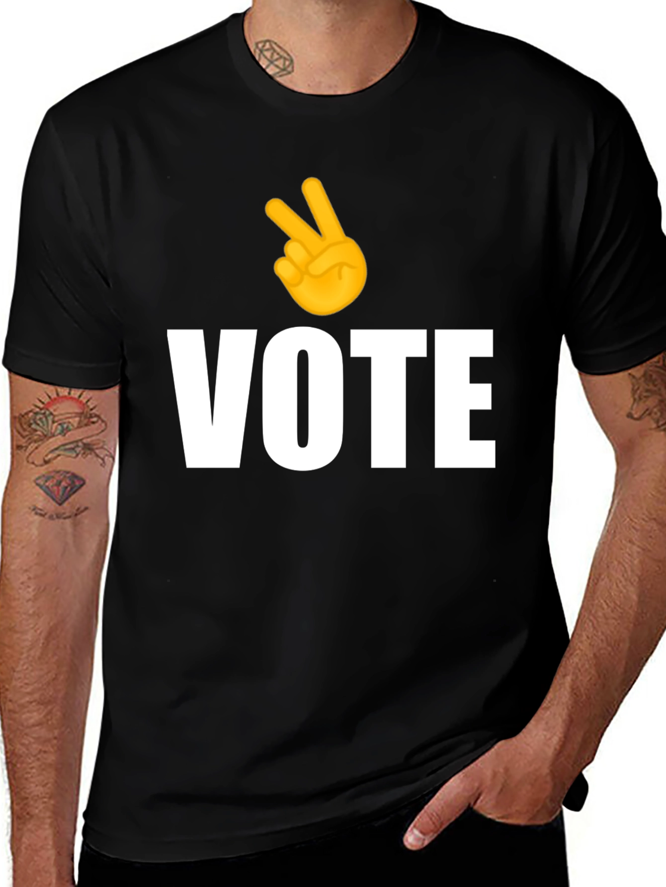 Vote Peacefully T-Shirt