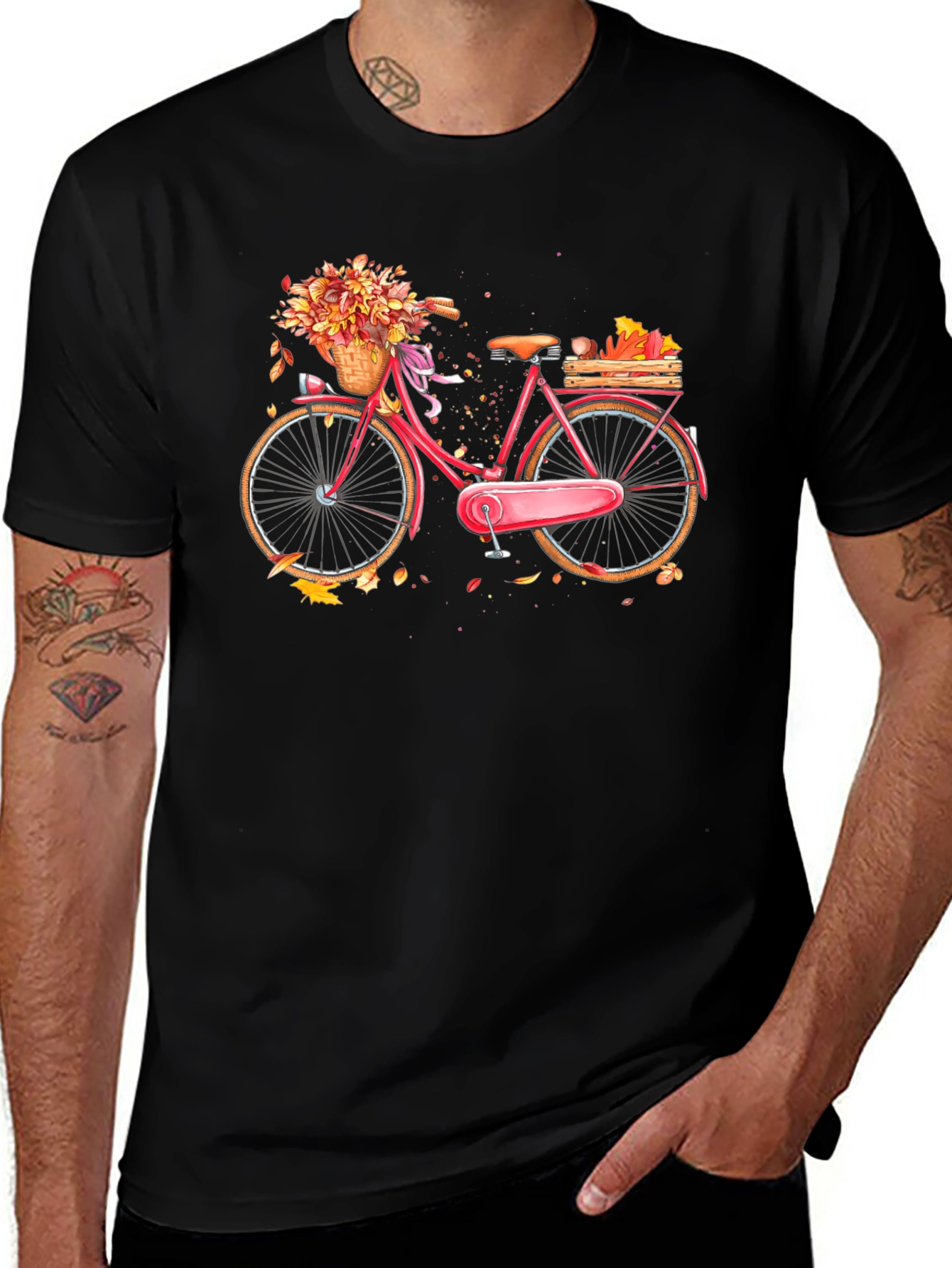 Autumn Bicycle T-Shirt
