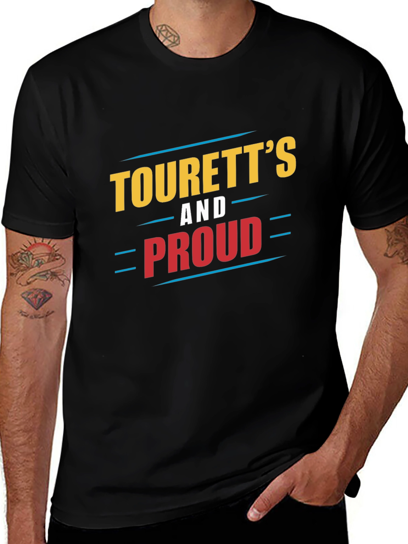 Tourette's and Proud T-Shirt