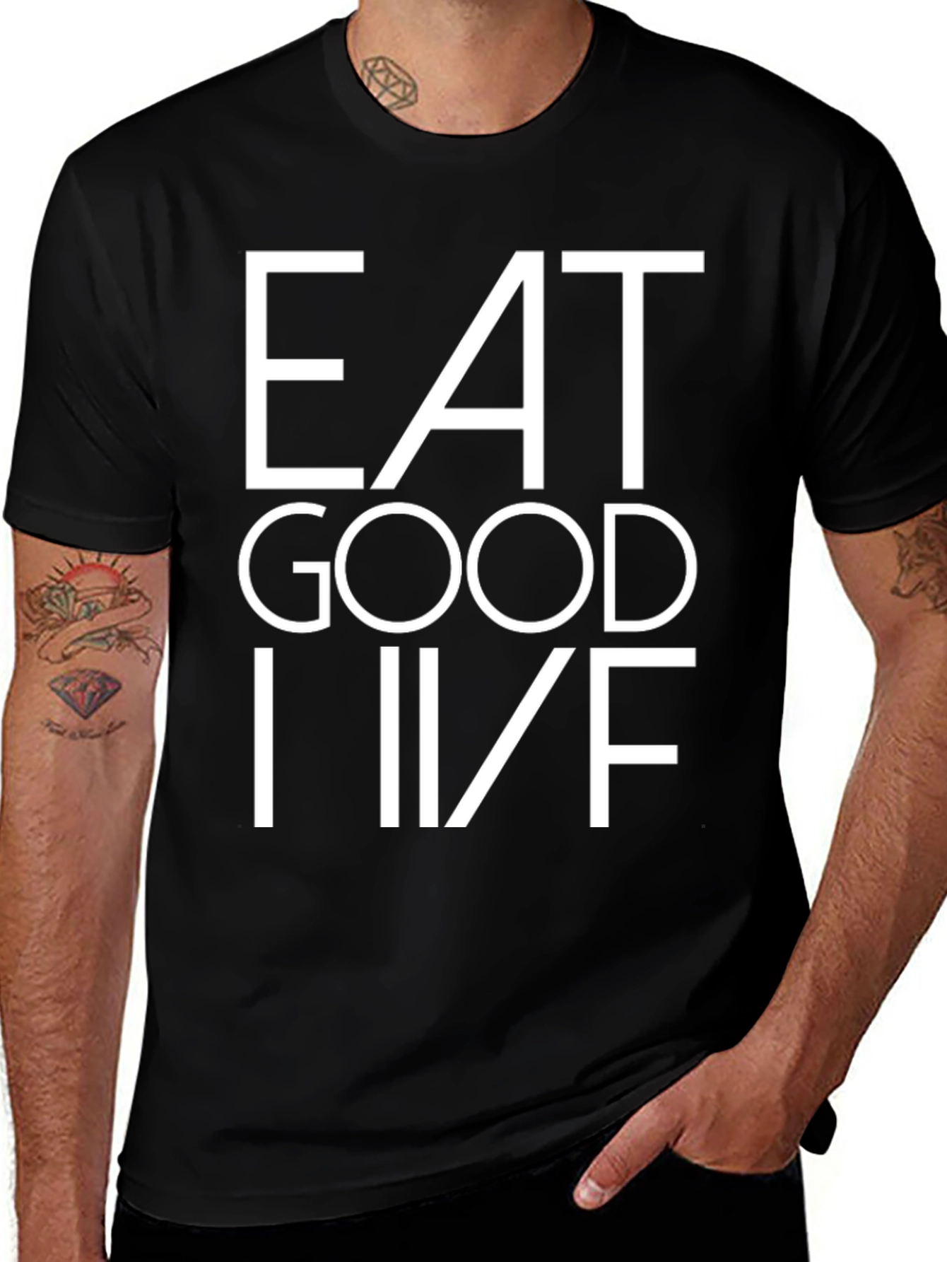 Eat Good Live - Graphic Tee
