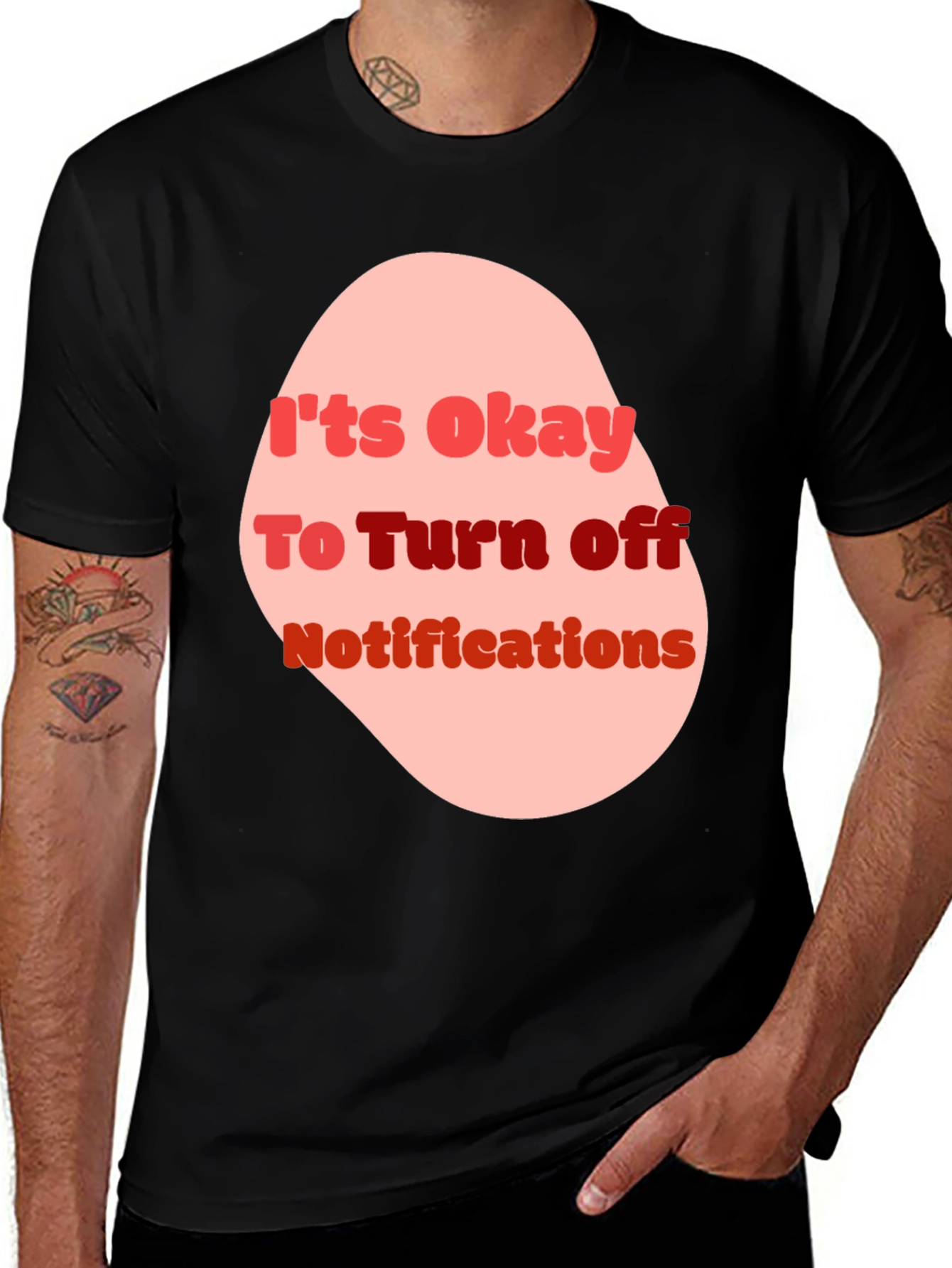 It's Okay to Turn off Notifications T-shirt