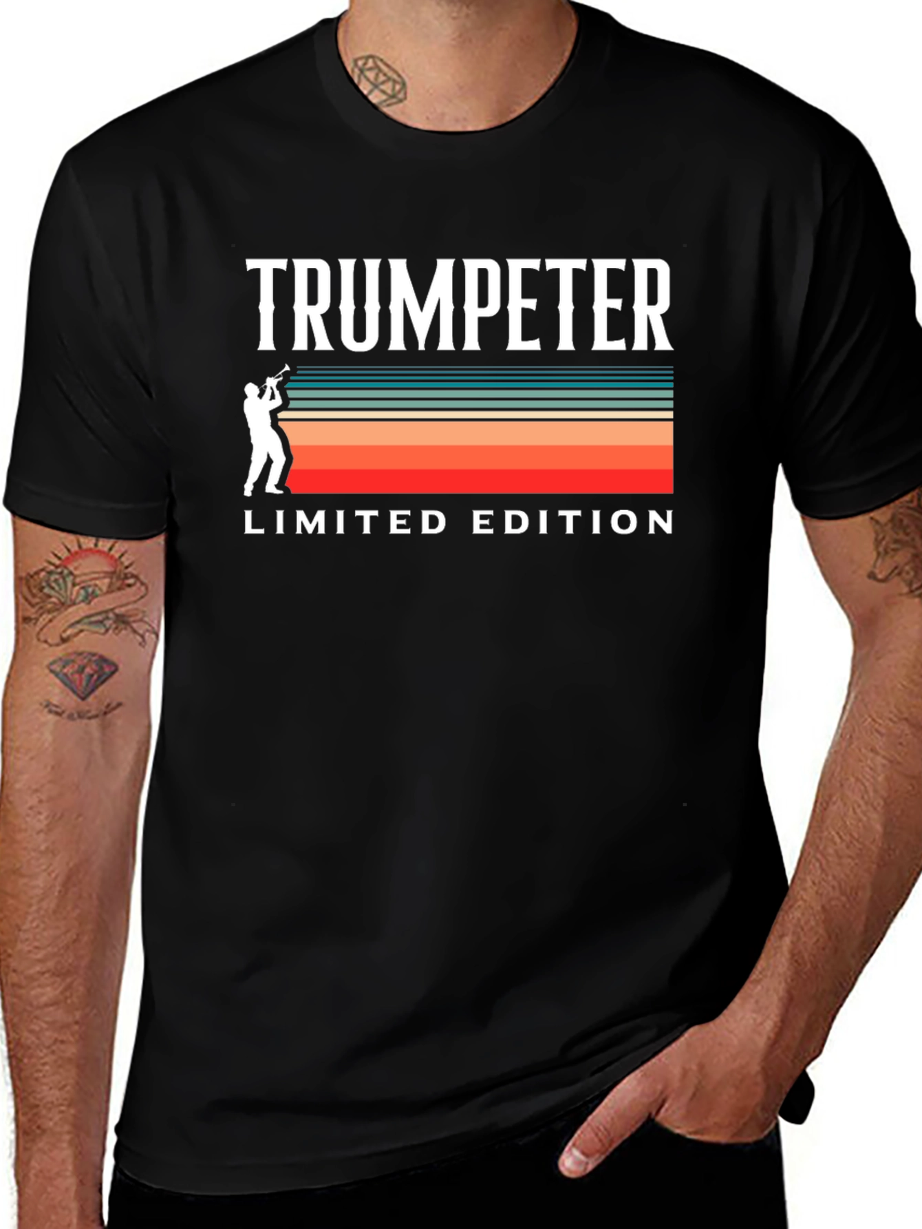 Variant 3 of Trumpeter Limited Edition T-Shirt