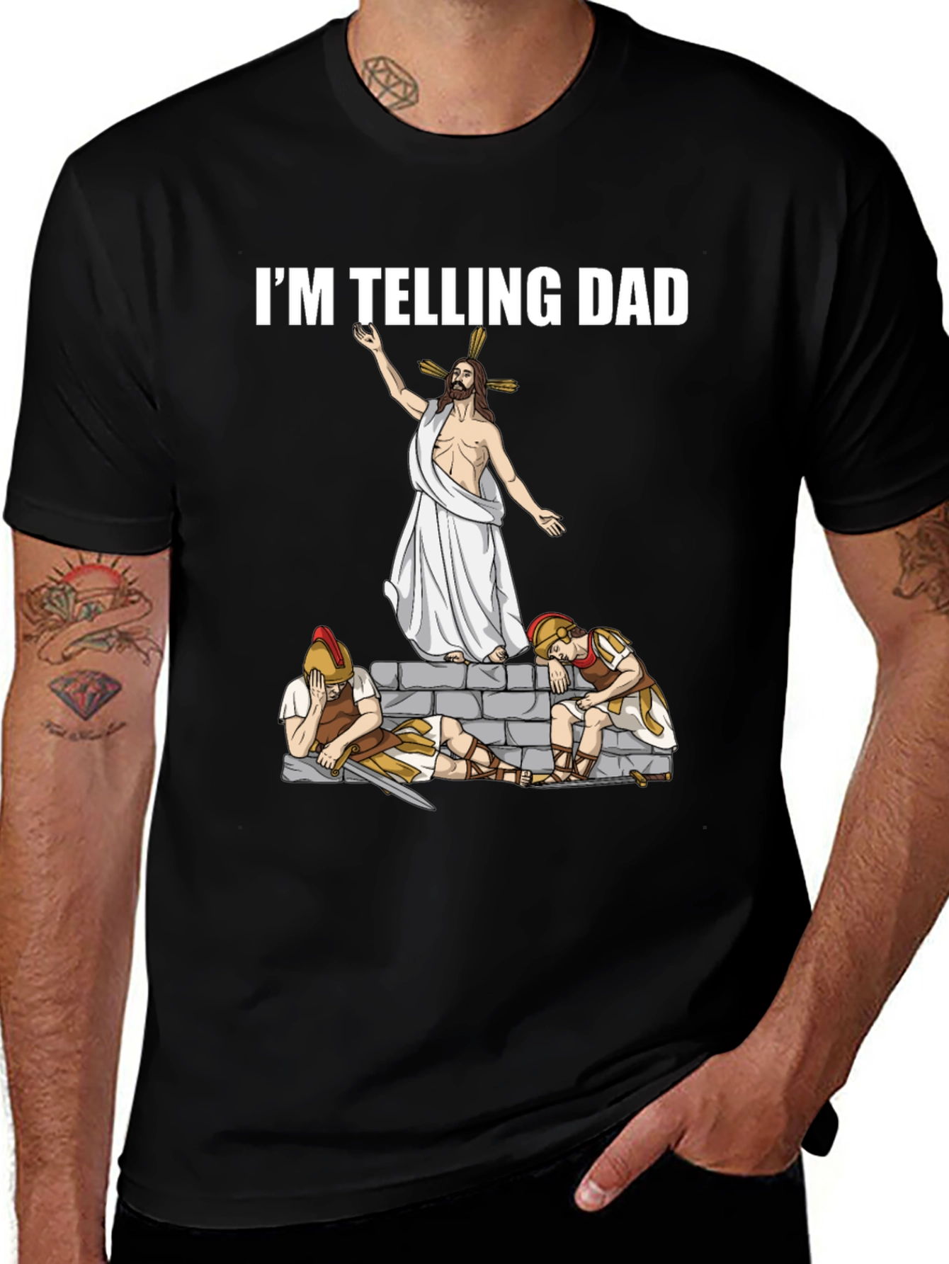 Variant 26 of I'm Telling Dad T-Shirt