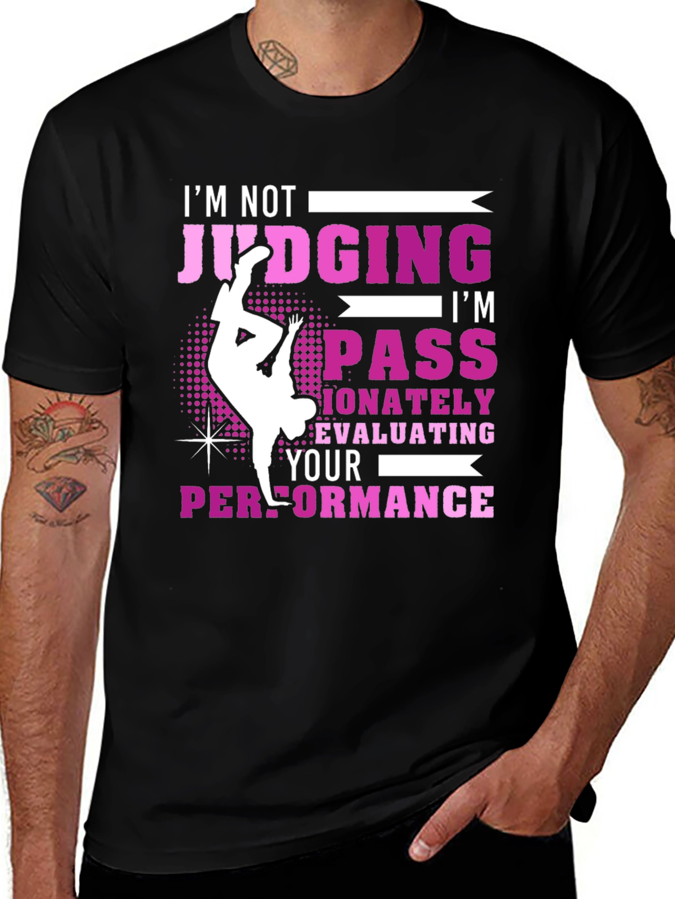 Variant 20 of Passionate Performance Evaluation T-Shirt