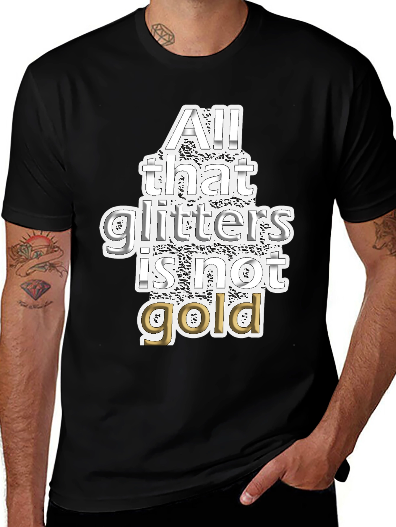 Variant 24 of All That Glitters Men's Graphic T-Shirt