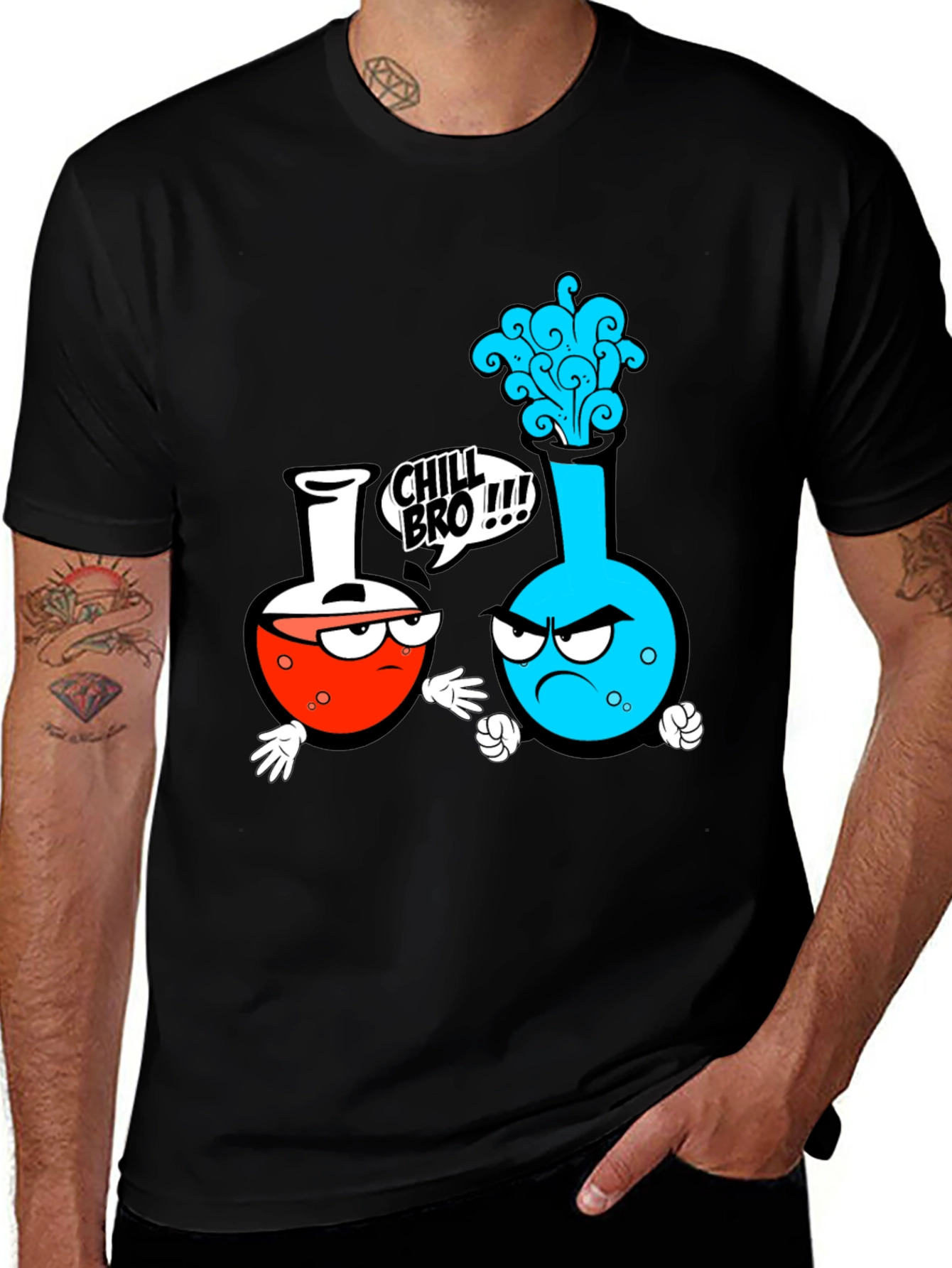 Chill Bro T-Shirt - Funny Science Tee