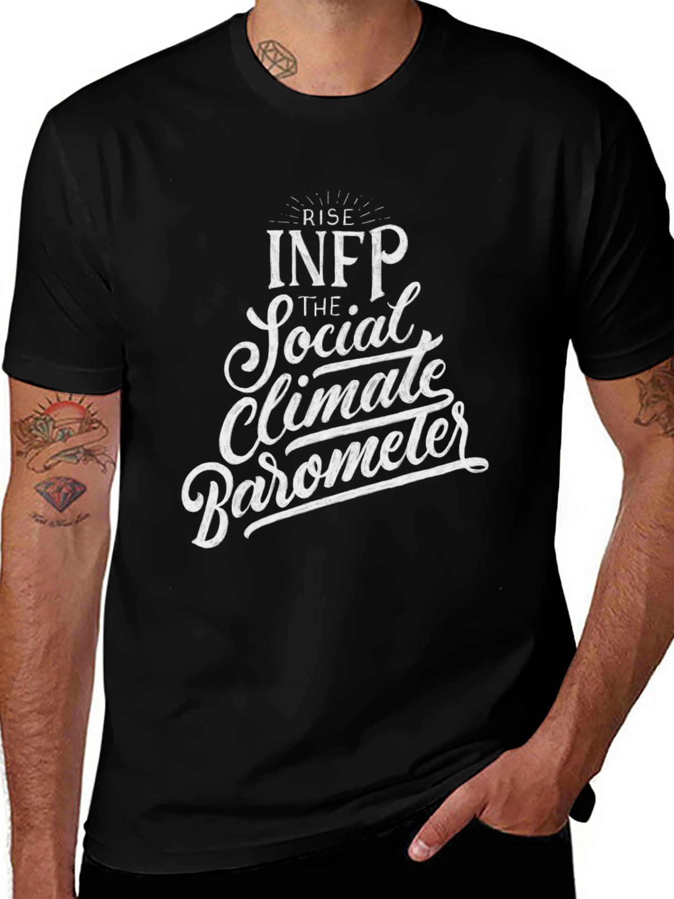 INFP Social Climate Barometer Graphic Tee