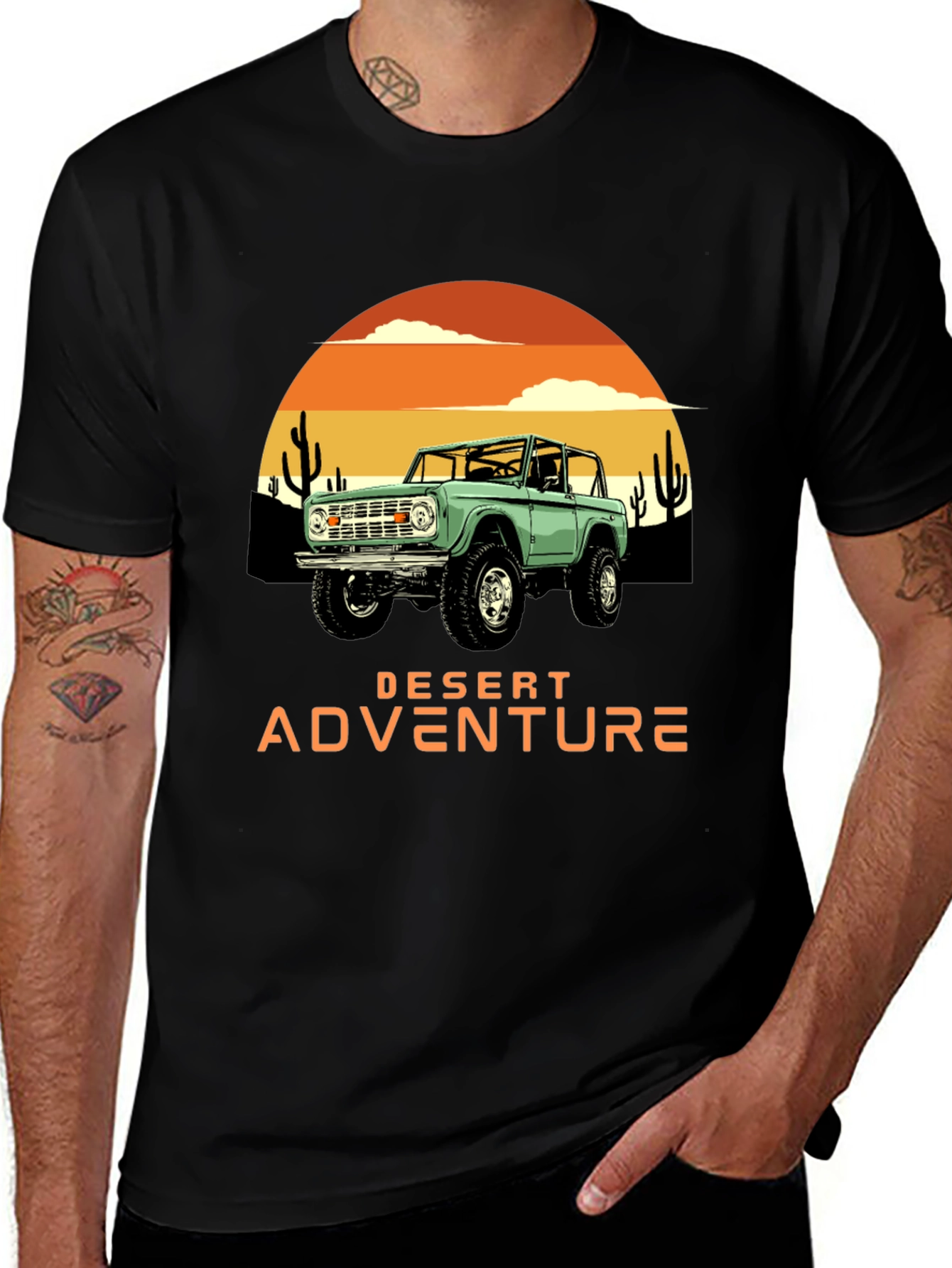 Variant 10 of Desert Adventure Graphic Tee