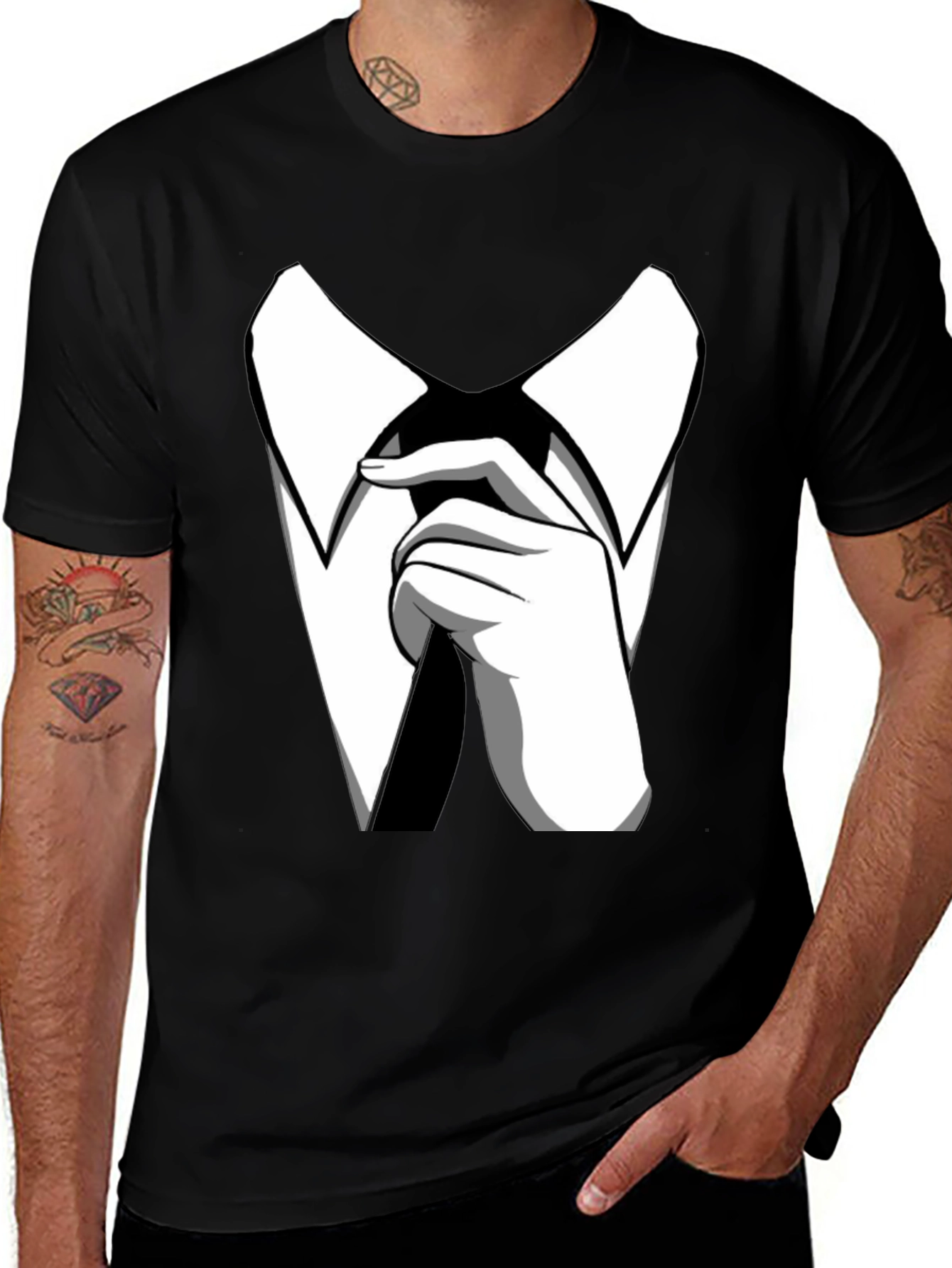 Tuxedo T-Shirt - Formal Fun
