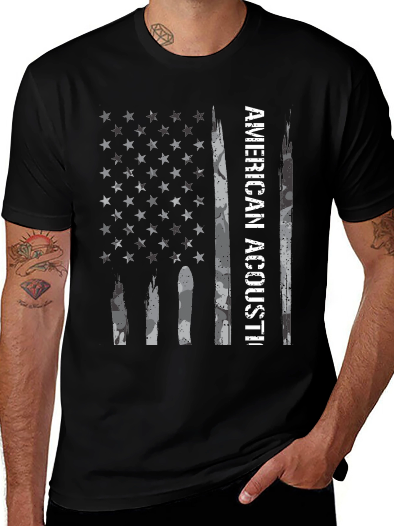 Variant 23 of American August Patriotic T-Shirt