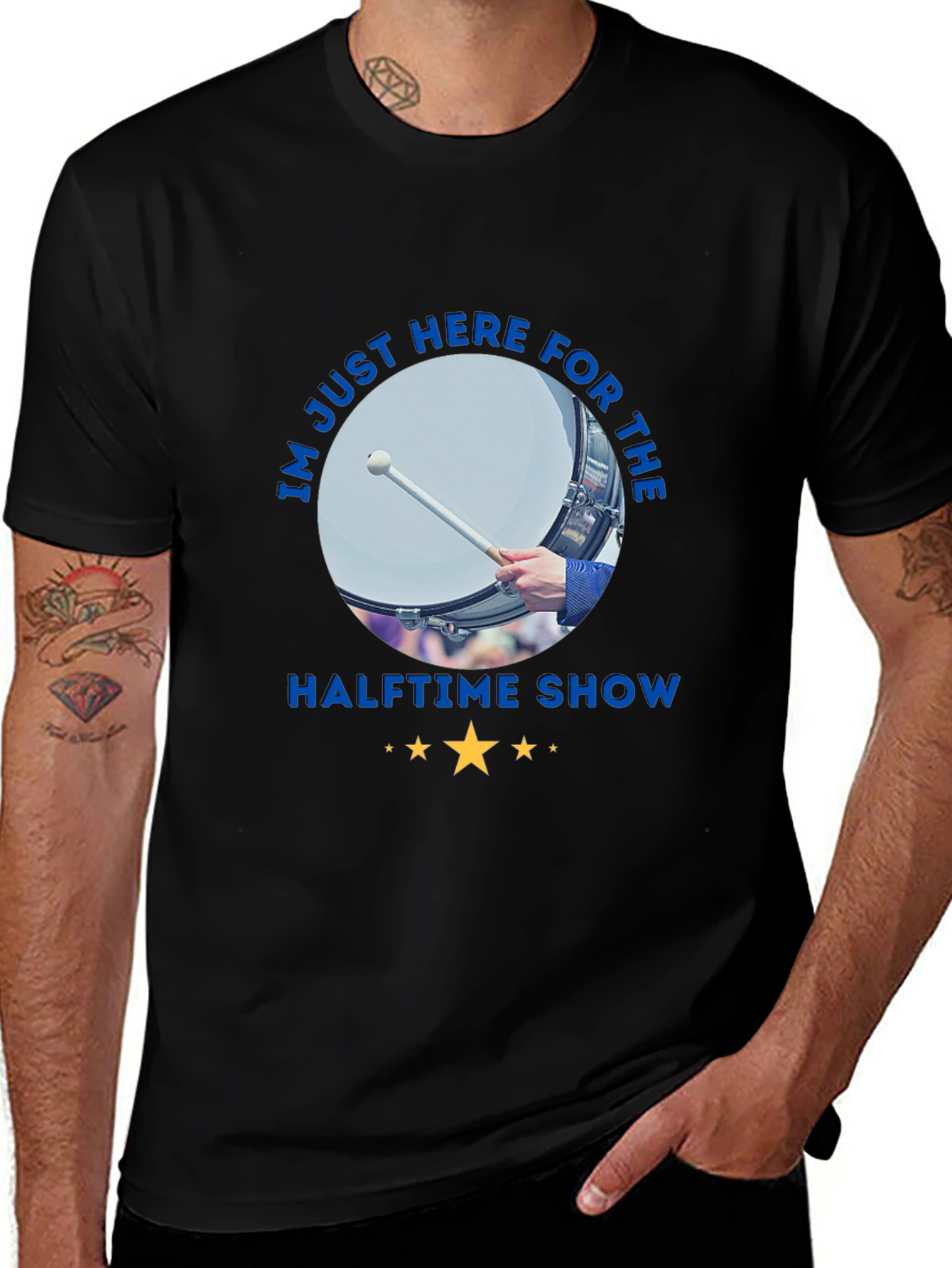 Variant 19 of Halftime Show Drummer T-Shirt