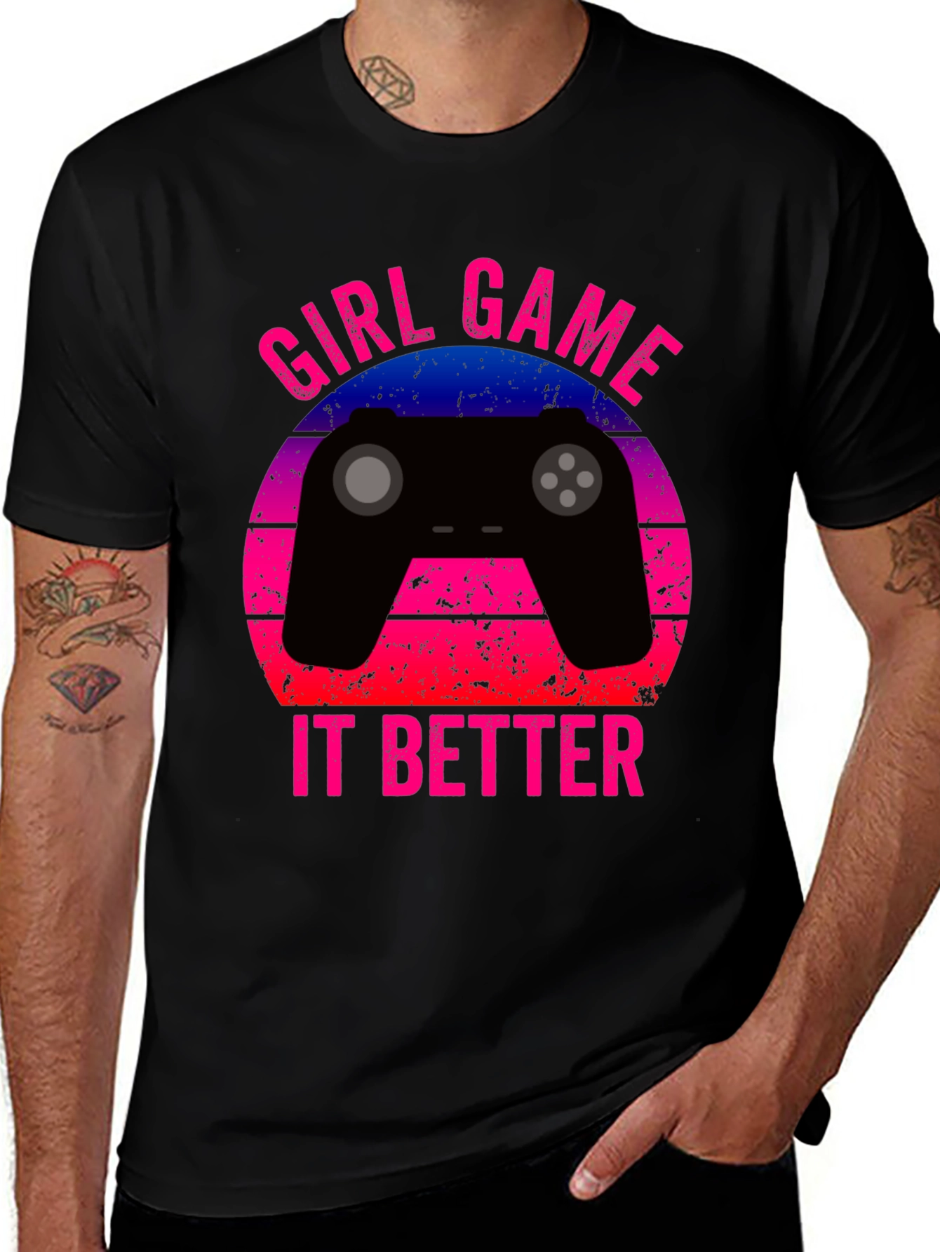 Variant 25 of Girl Gamer T-Shirt