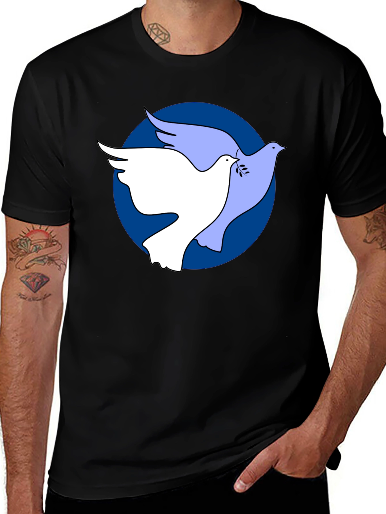 Variant 28 of Peace Dove Graphic T-Shirt