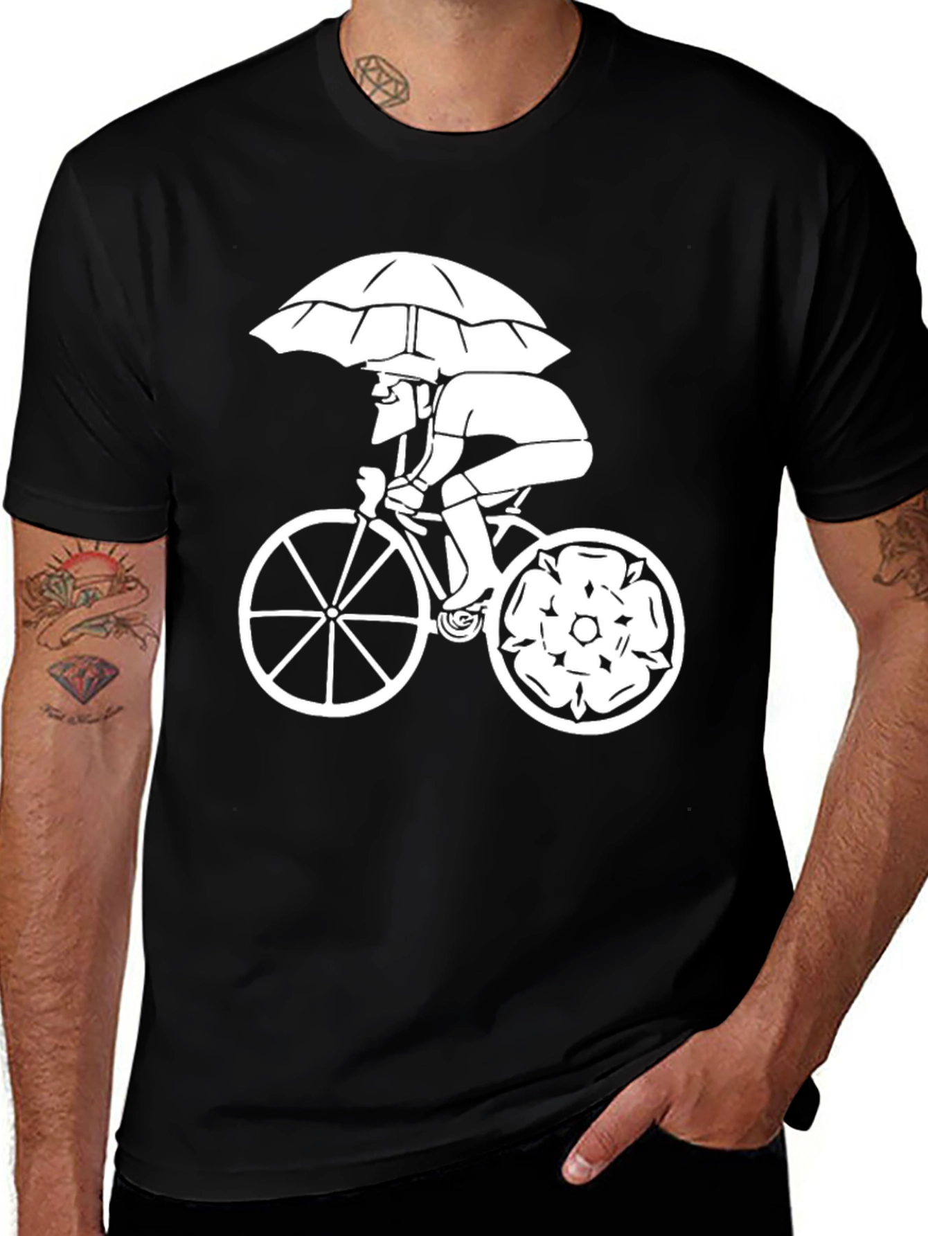 Variant 24 of Cool Cyclist T-Shirt - Unique Graphic Tee