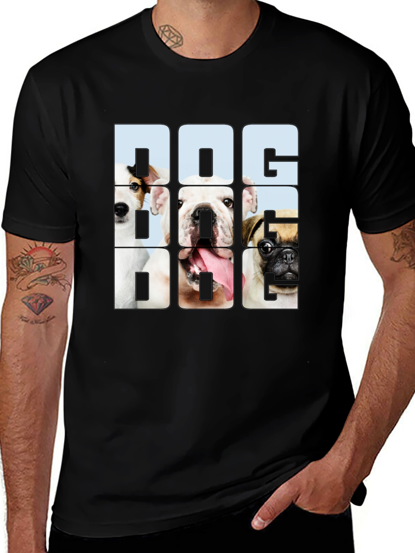 Variant 5 of Dog Lover T-Shirt - Fun Graphic Tee for Pet Owners