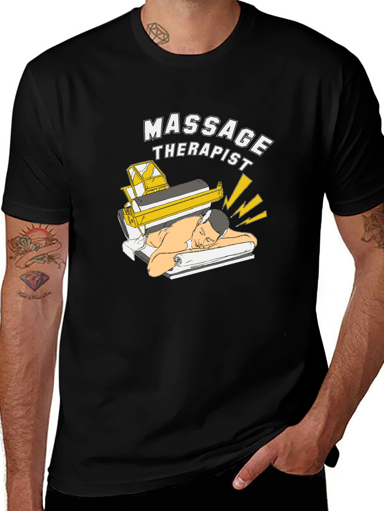 Massage Therapist T-Shirt - Relaxation Humor Tee