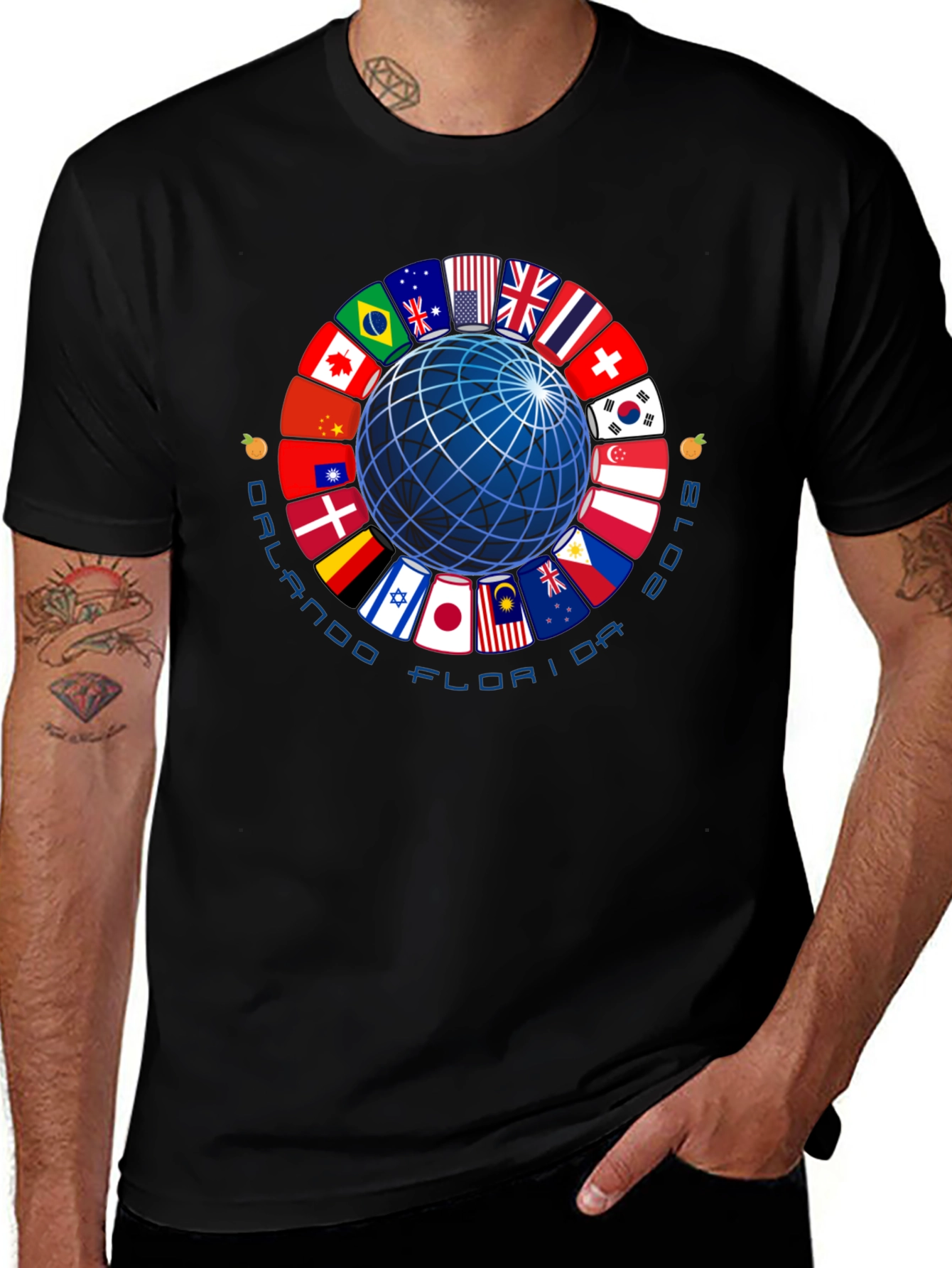 Global Unity Tee - Orlando, Florida 2018