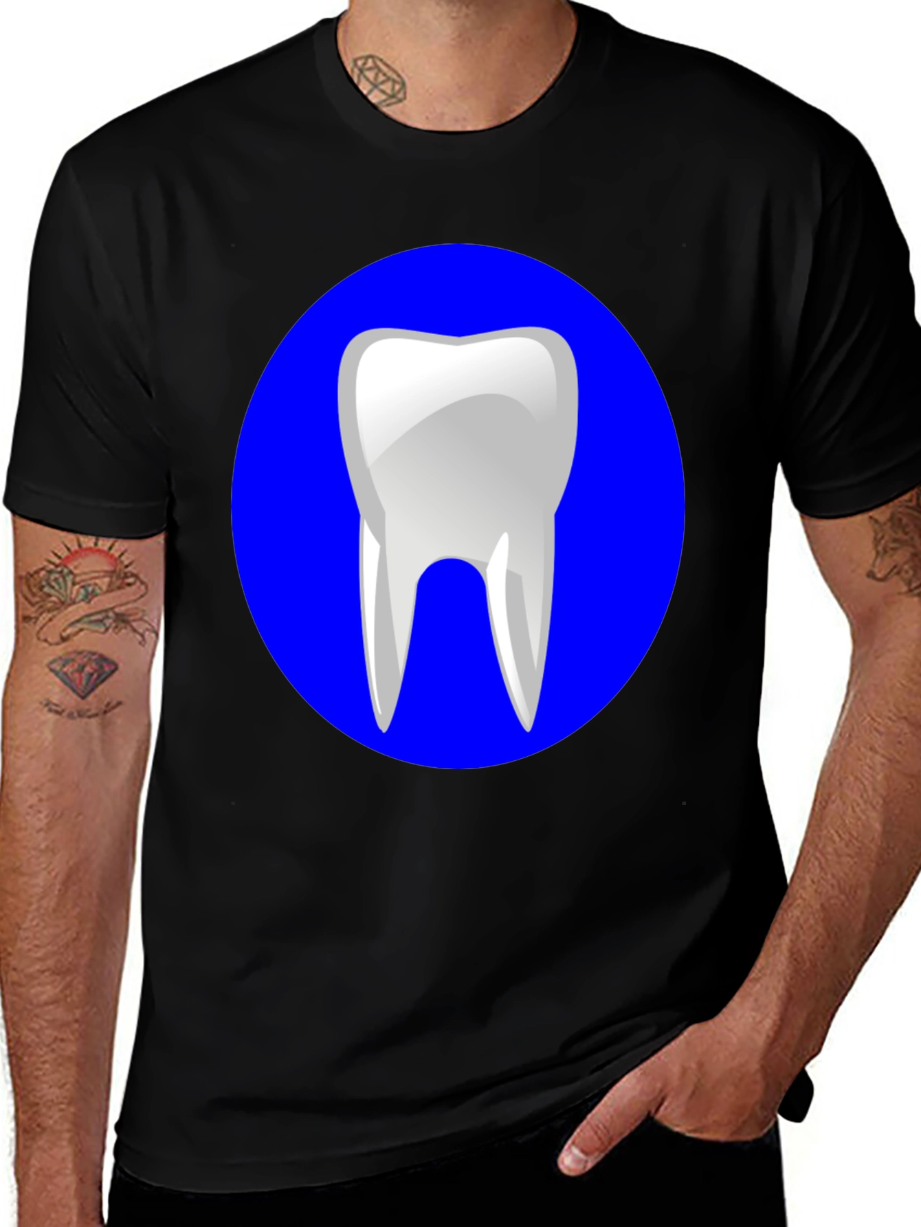 Variant 7 of Tooth Graphic Tee - Dentist Gift