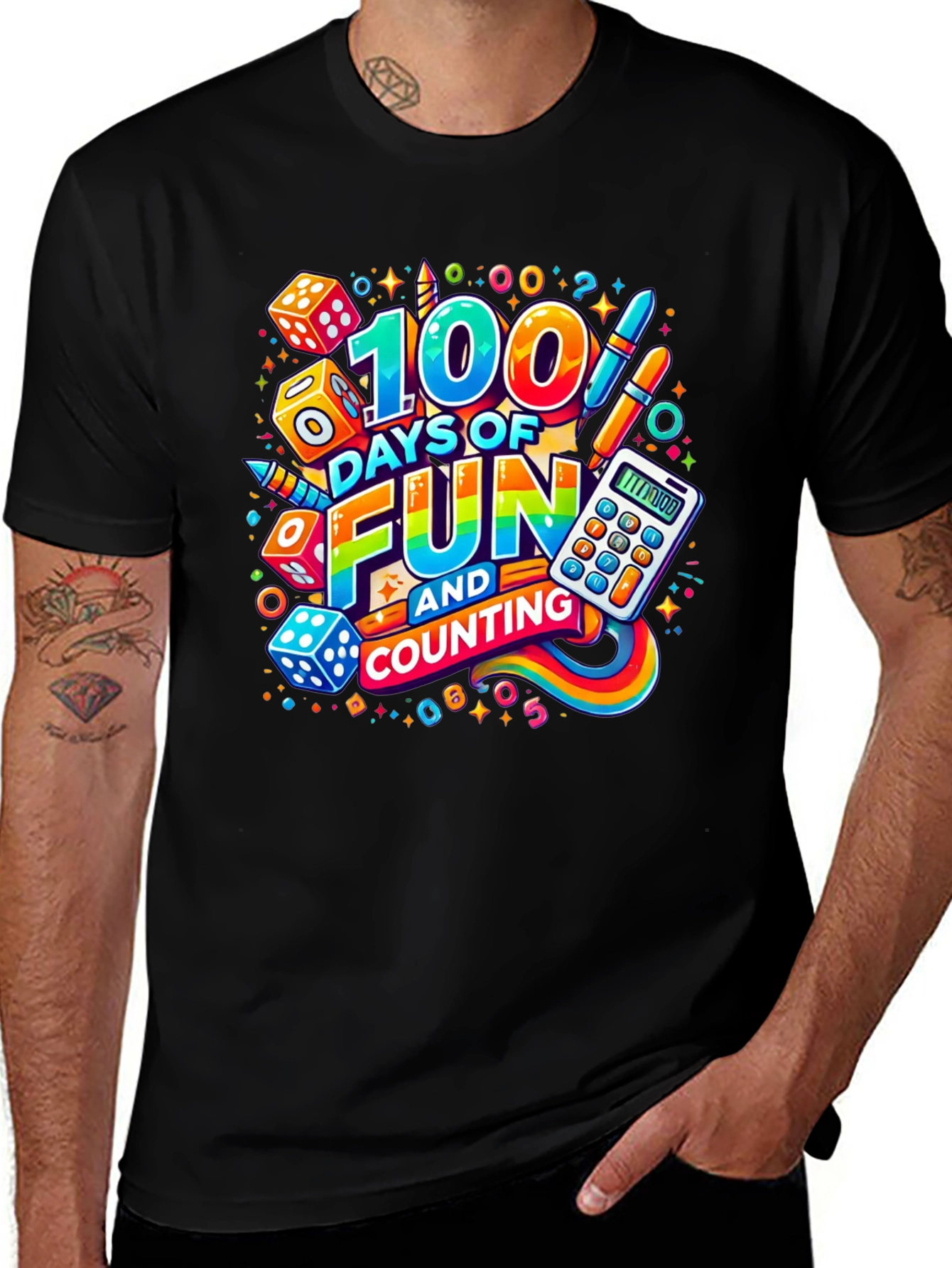 100 Days of Fun T-Shirt