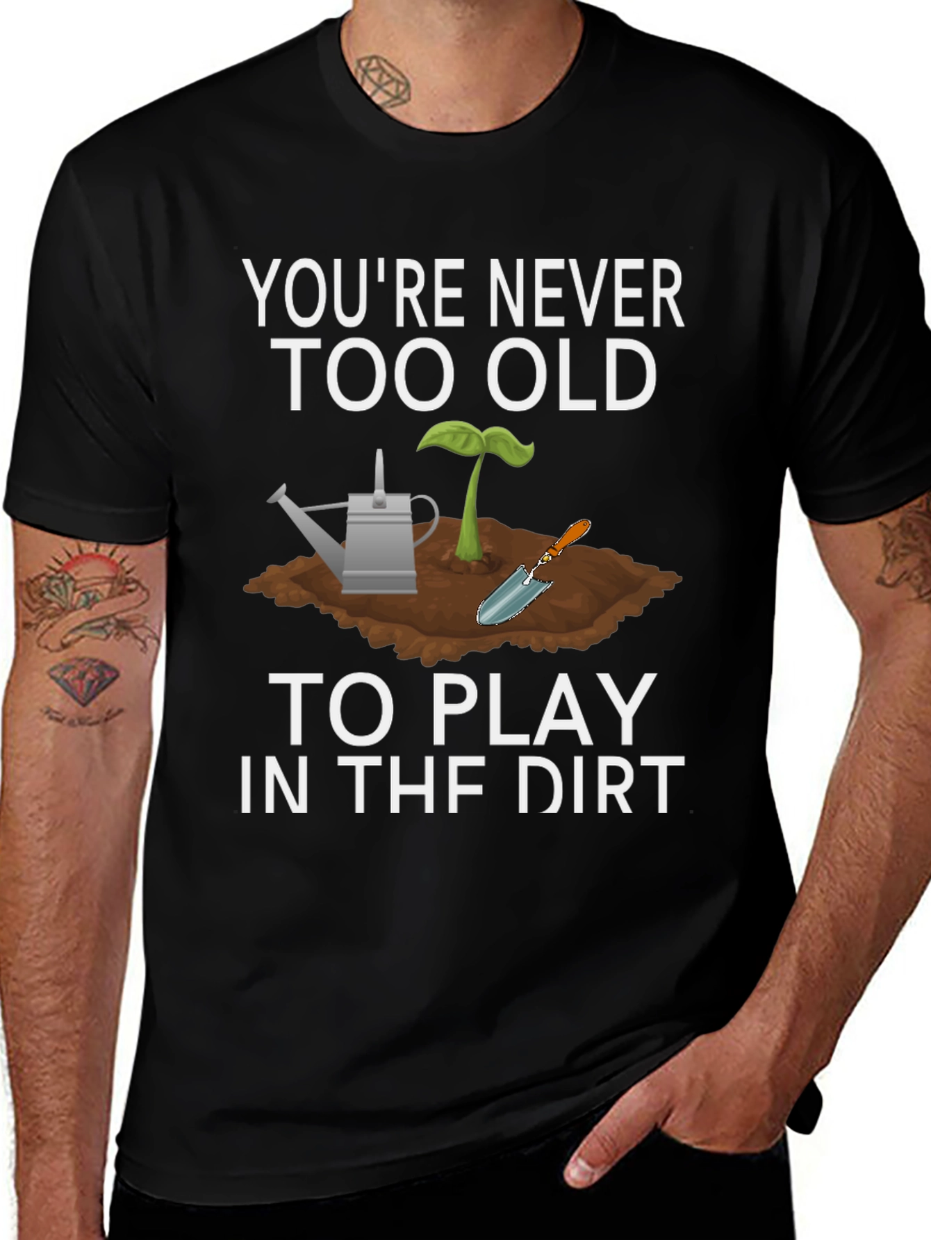 Variant 5 of Play in the Dirt Tee - Gardening Lover