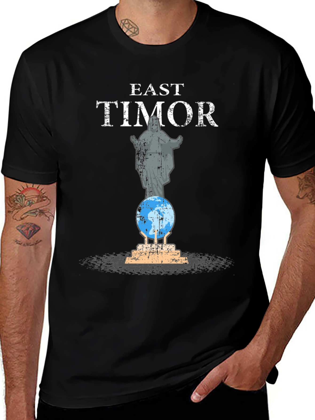 East Timor Statue T-Shirt