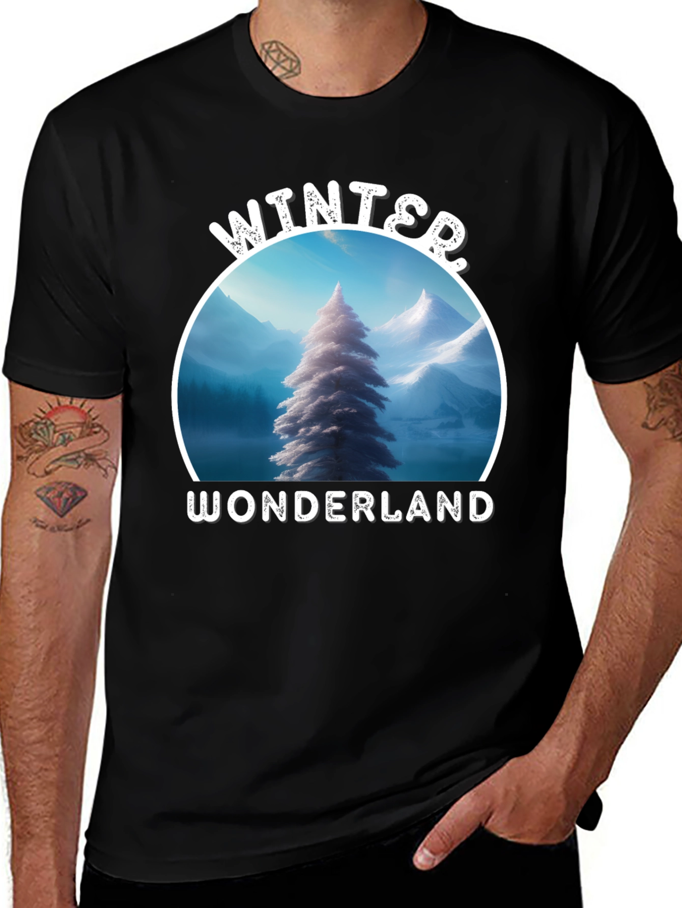 Variant 24 of Winter Wonderland Graphic Tee