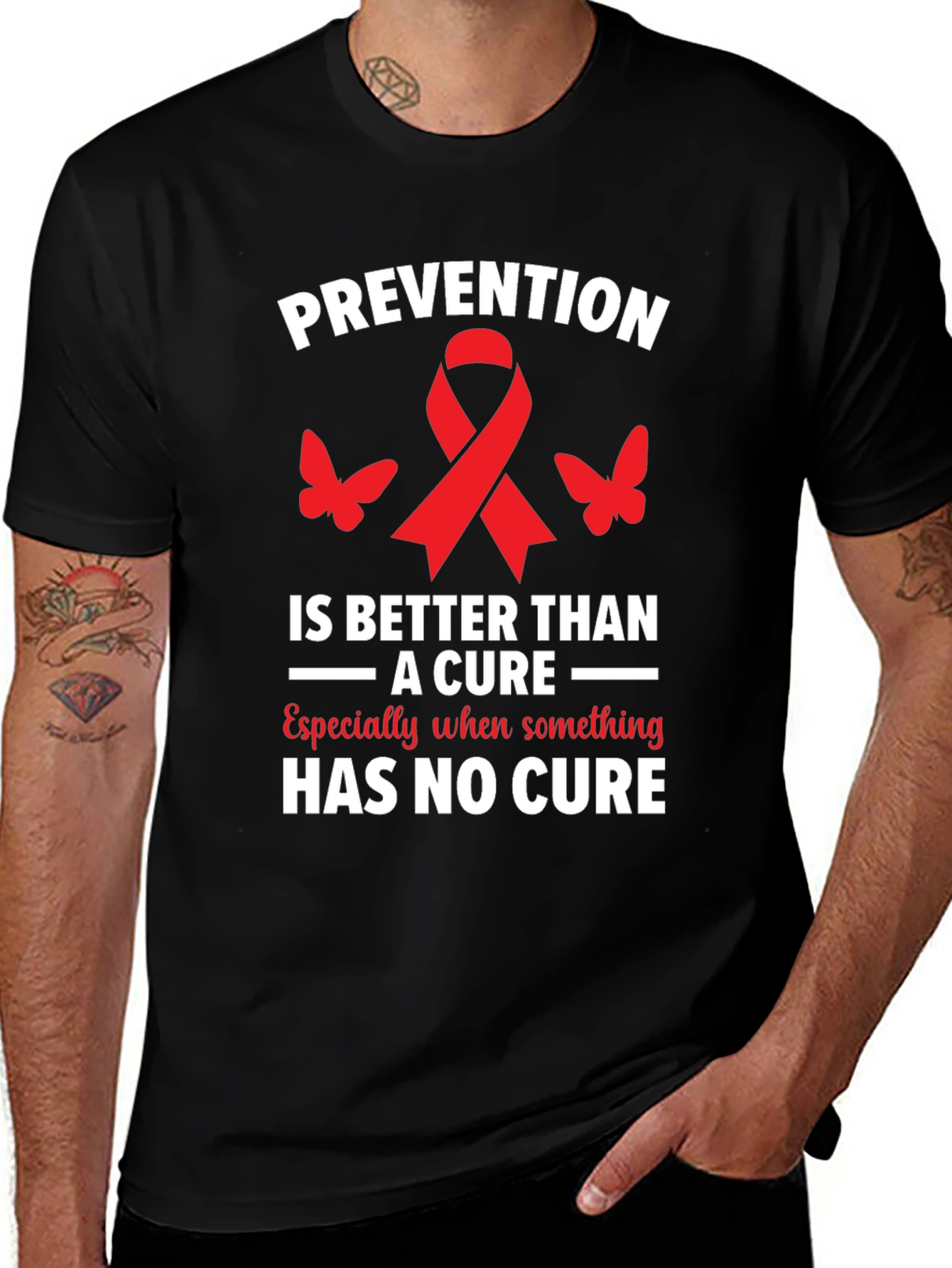 Variant 15 of Prevention Awareness T-Shirt
