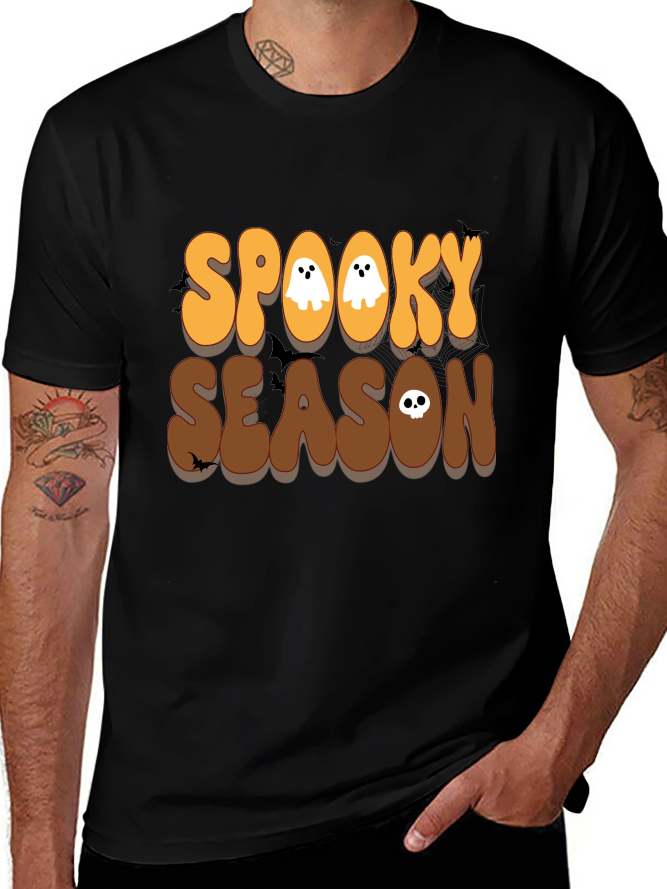Spooky Season Halloween Graphic T-Shirt
