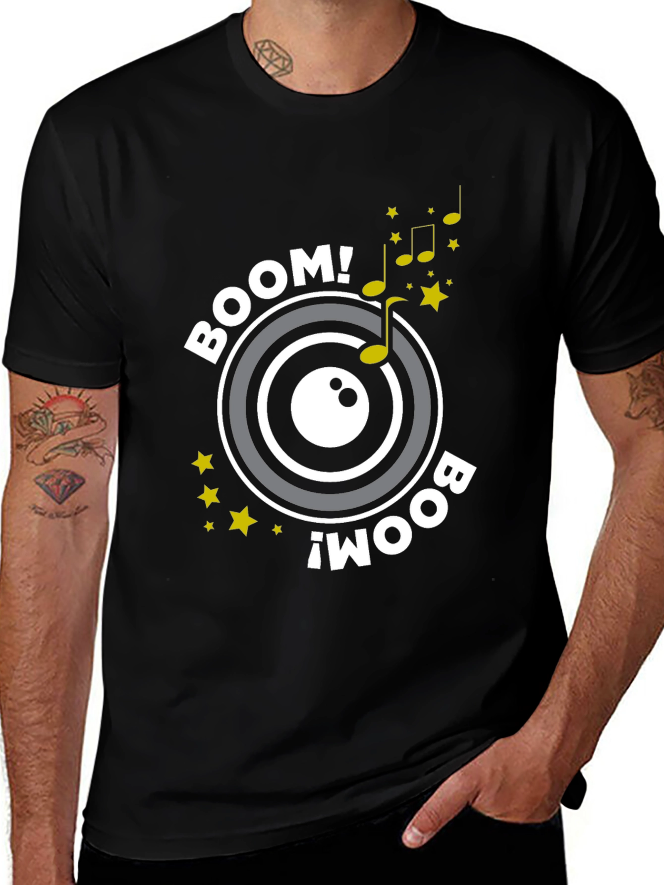 Variant 18 of Boom! Bowling Strike Tee - Fun Graphic T-Shirt