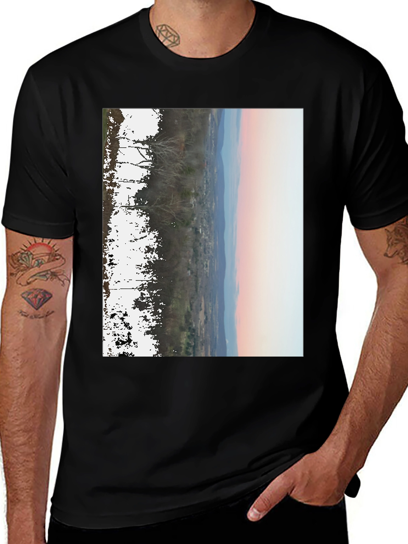 Variant 12 of Nature View Graphic Tee