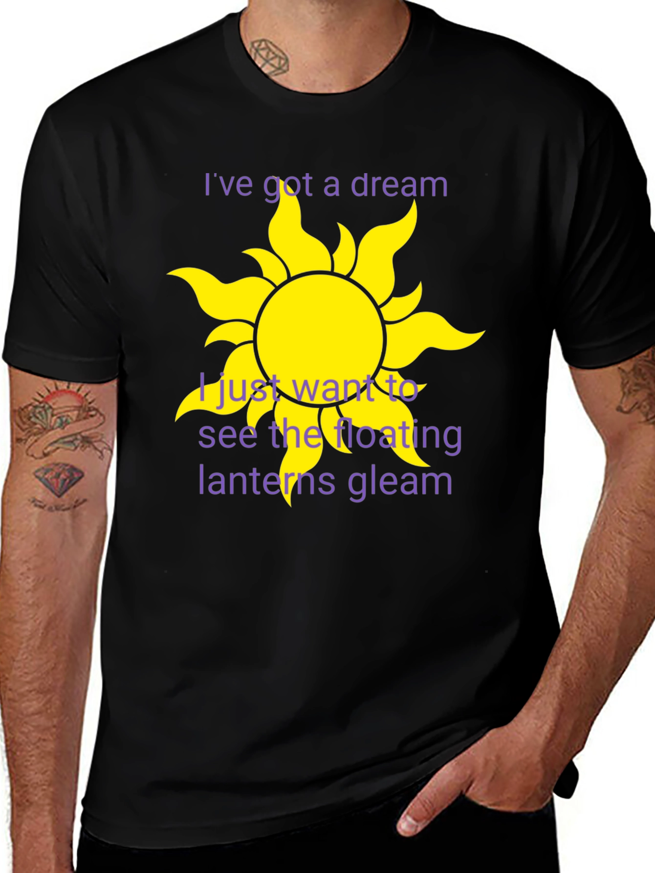 Dream Lantern Gleam T-Shirt